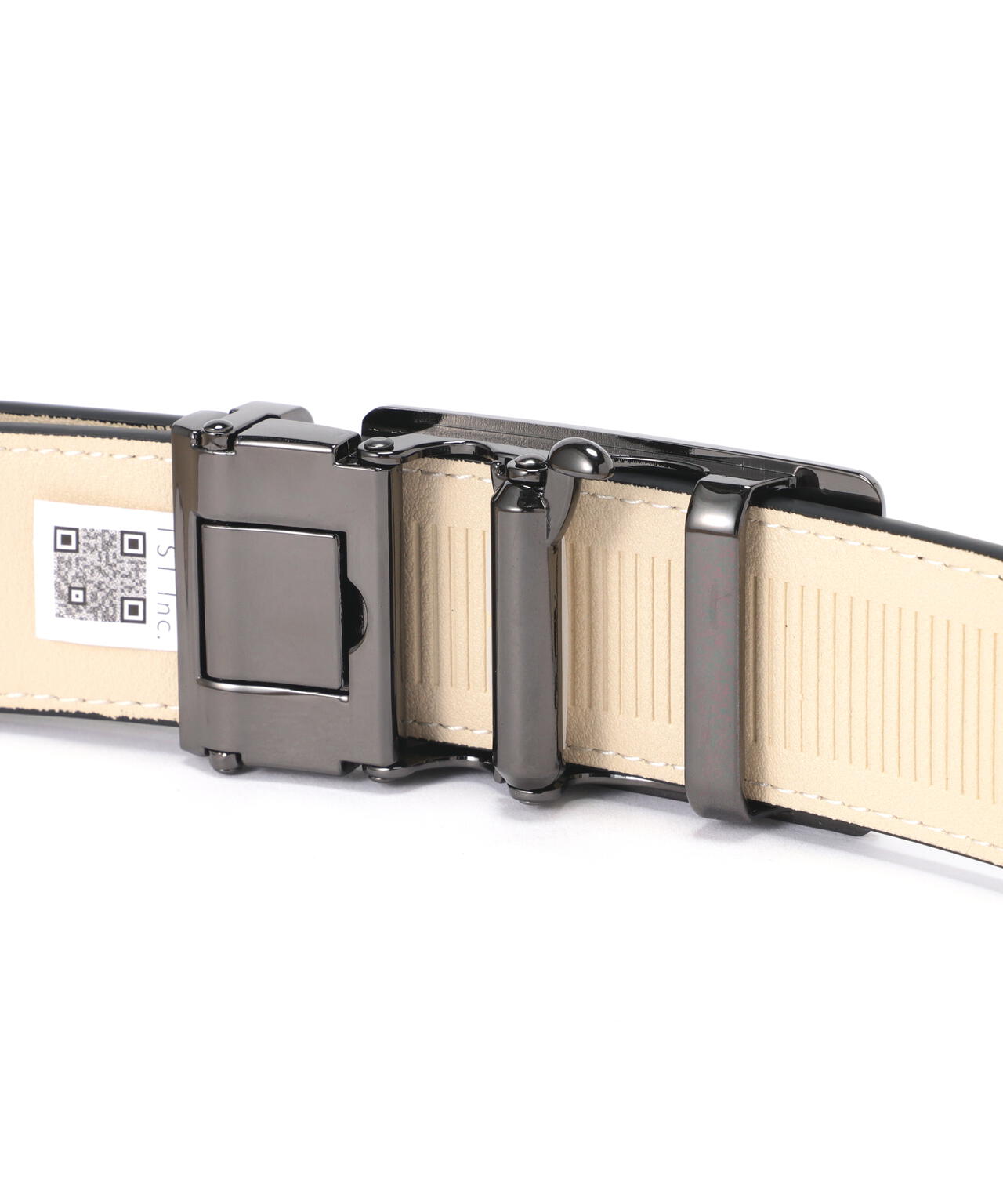 ヌバック スライドバックルベルト (UNISEX) | MASTER BUNNY EDITION