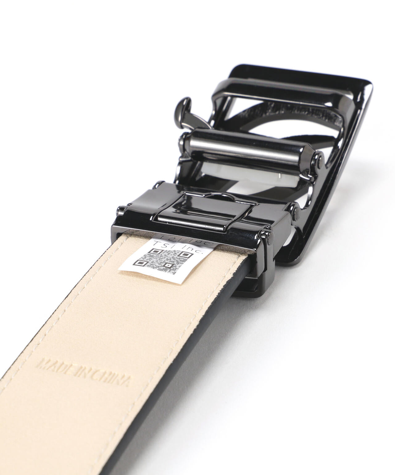 ヌバック スライドバックルベルト (UNISEX) | MASTER BUNNY EDITION