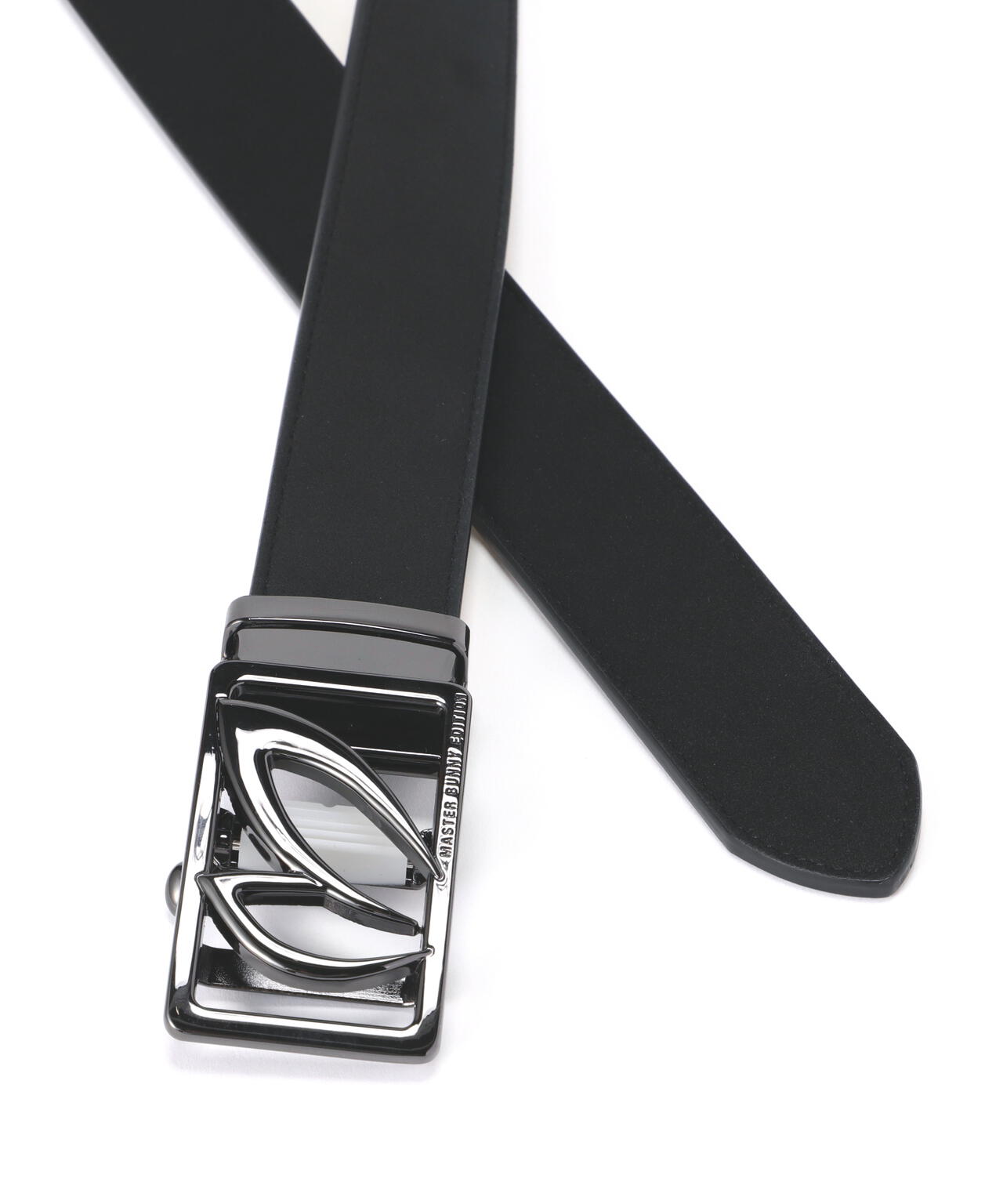 ヌバック スライドバックルベルト (UNISEX)