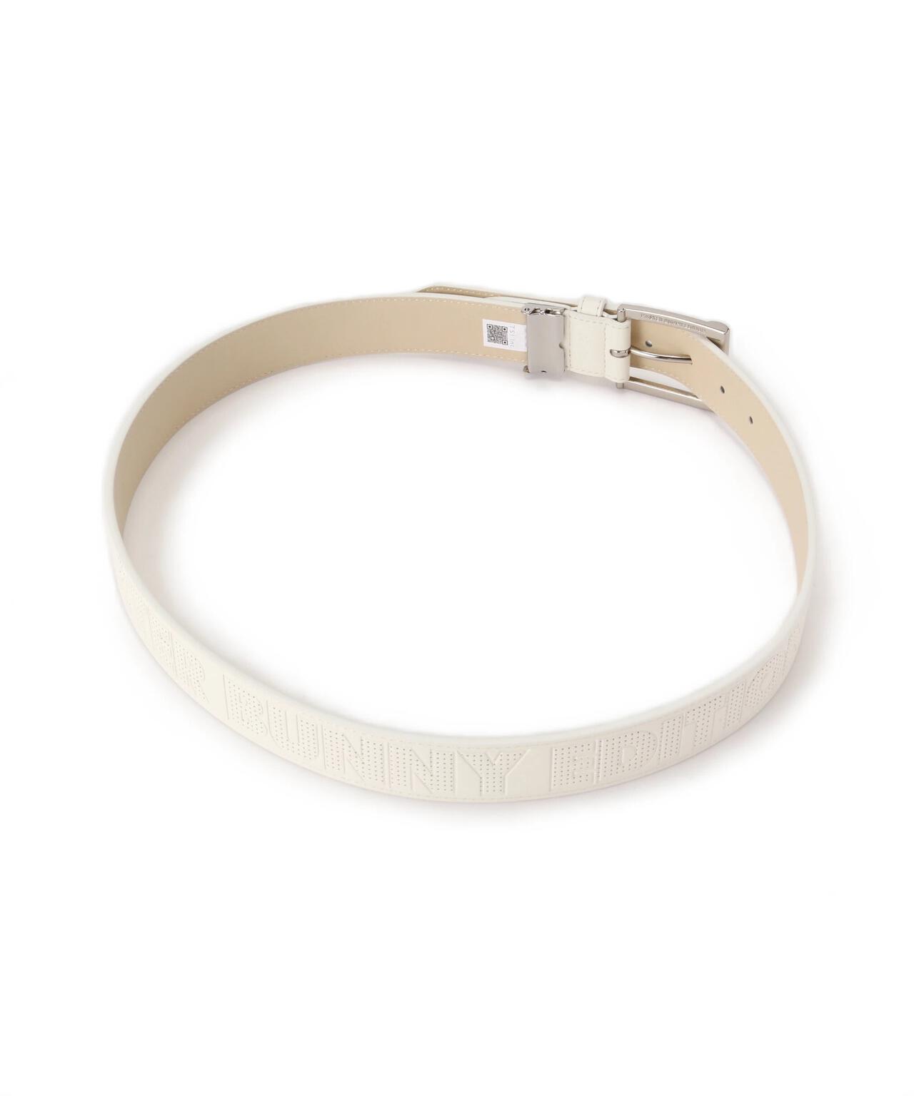 パンチングロゴベルト (UNISEX)