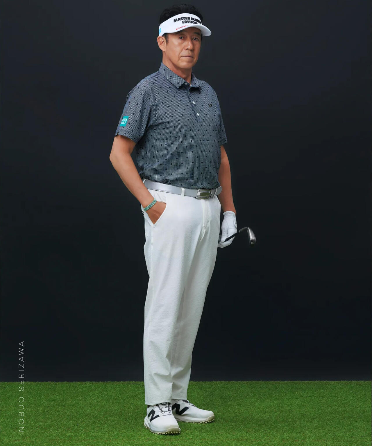 スライドバックルベルト (UNISEX)