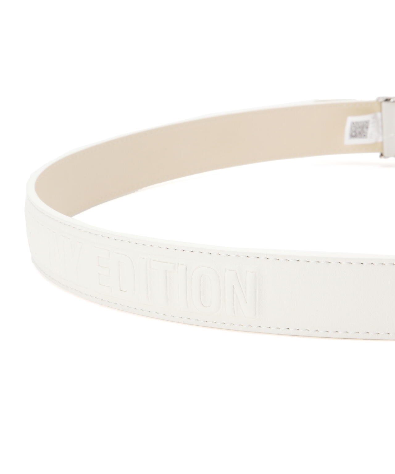 Ｍバックルロゴベルト (UNISEX)