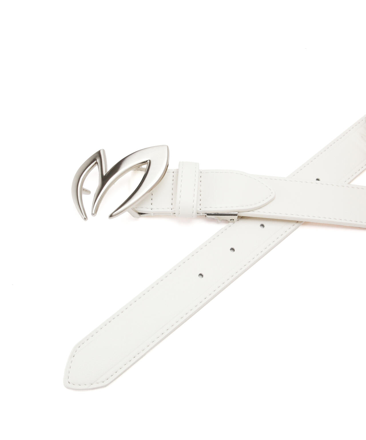 Ｍバックルロゴベルト (UNISEX)