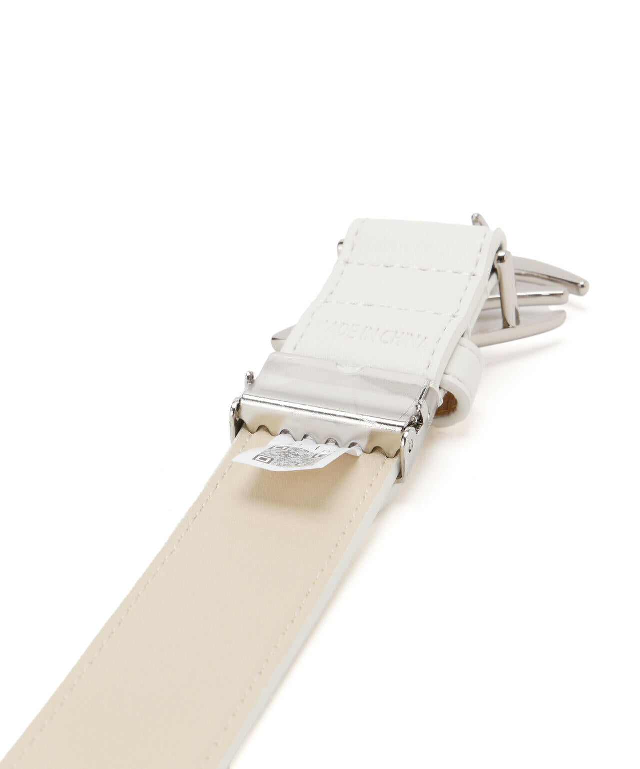 Ｍバックルロゴベルト (UNISEX)