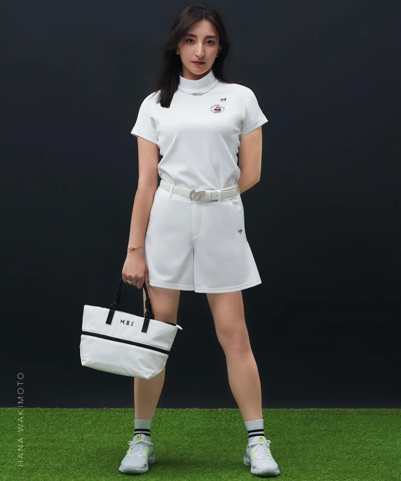 Ｍバックルロゴベルト (UNISEX)