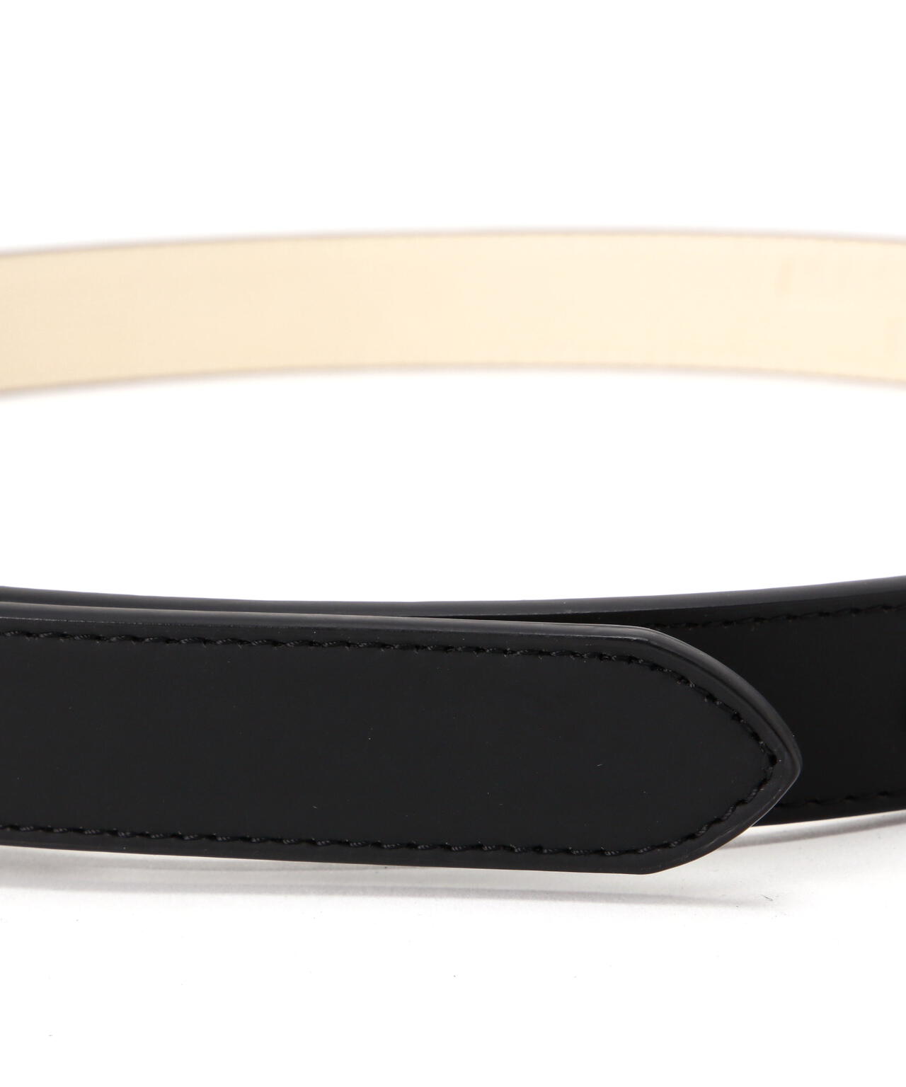 ロゴプリントベルト (LADIES)