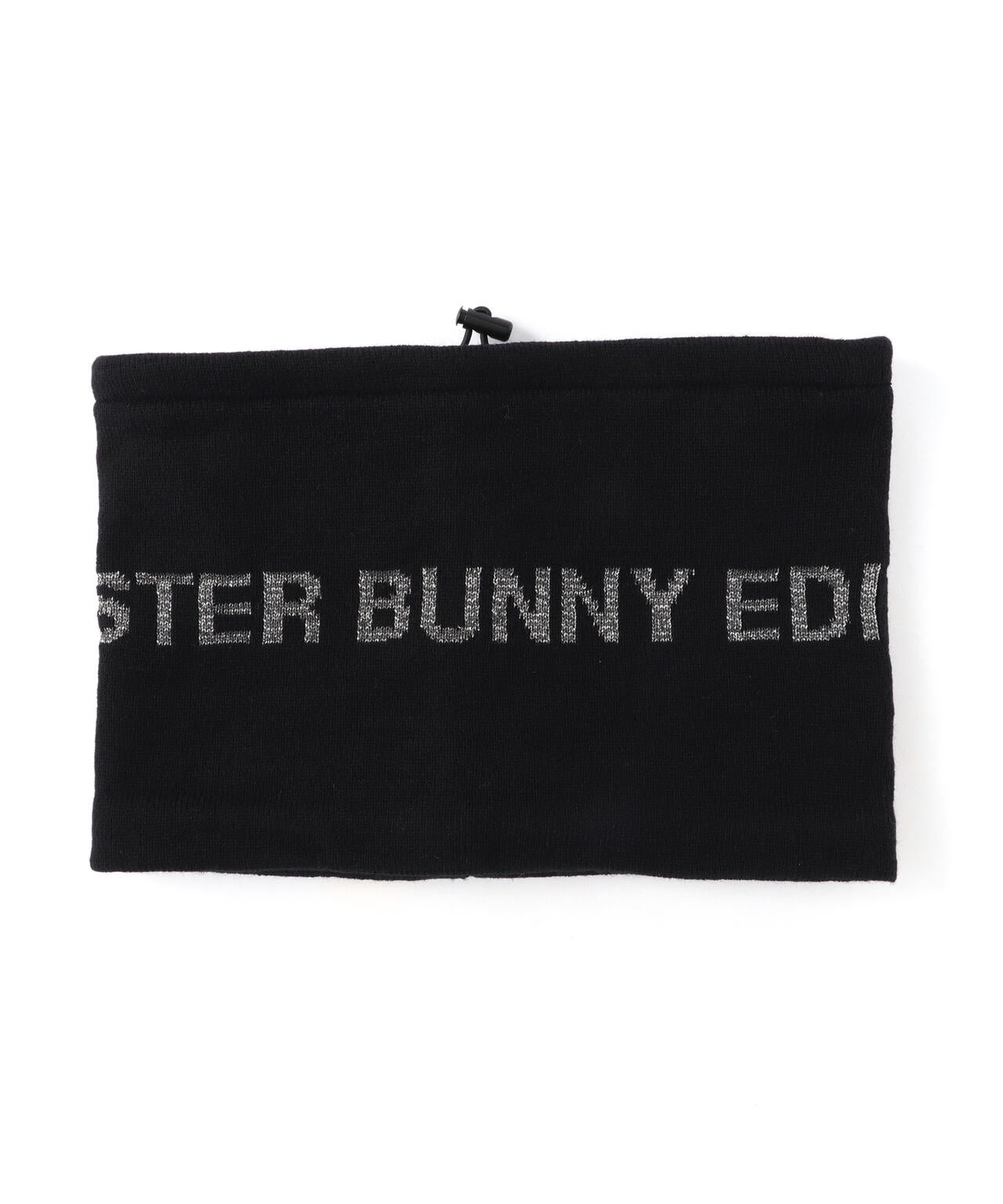 ロゴジャガードニットネックウォーマー (UNISEX) | MASTER BUNNY