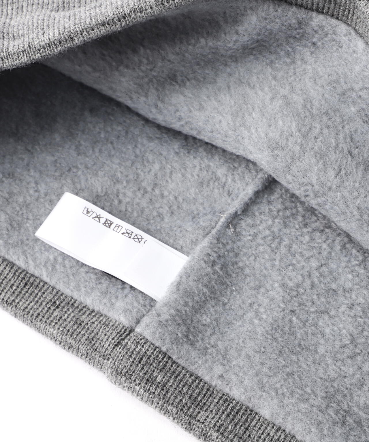 ロゴジャガードニットネックウォーマー (UNISEX) | MASTER BUNNY