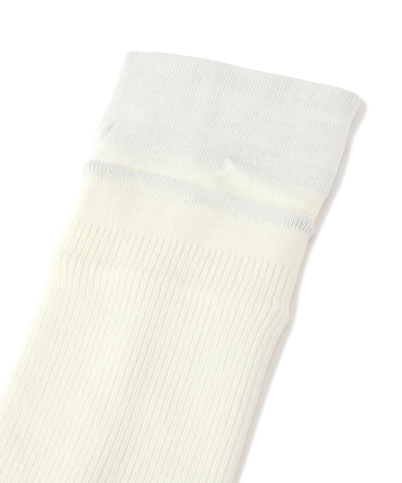 ロゴジャガードニットレッグウォーマー (UNISEX)