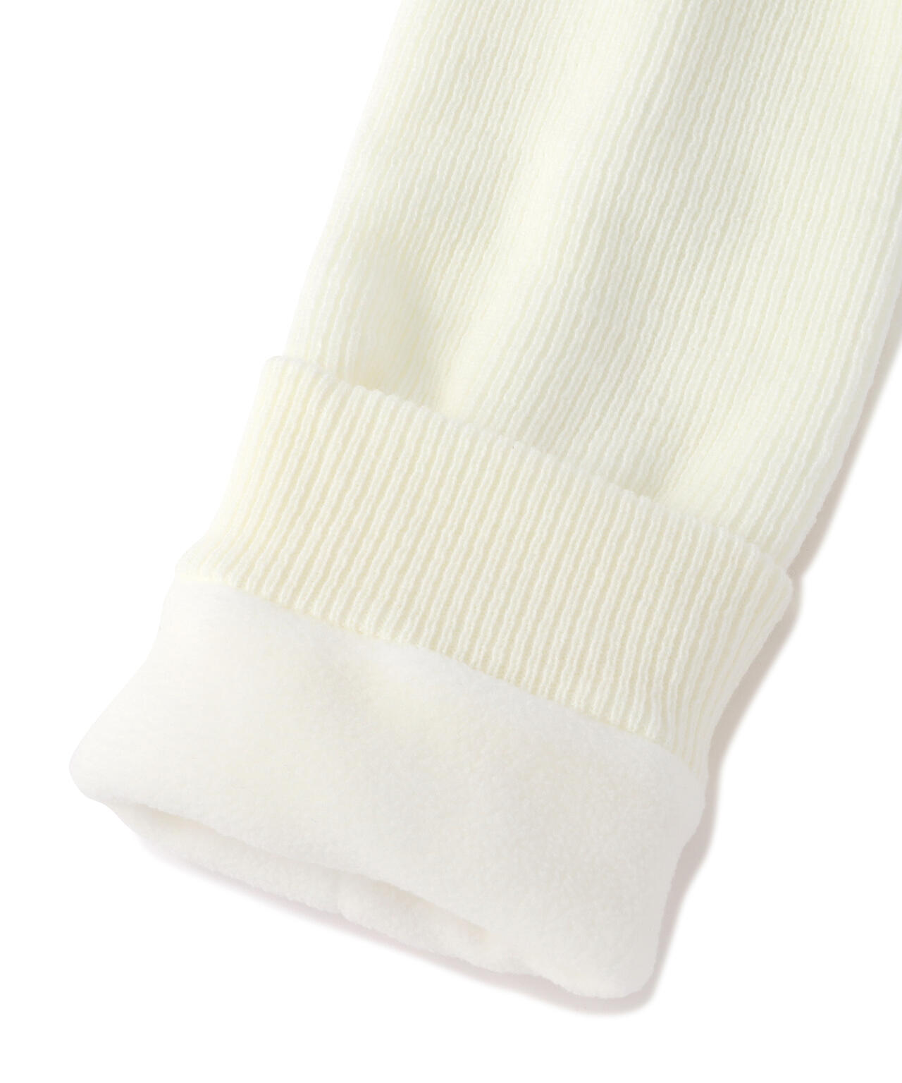 ロゴジャガードニットレッグウォーマー (UNISEX)