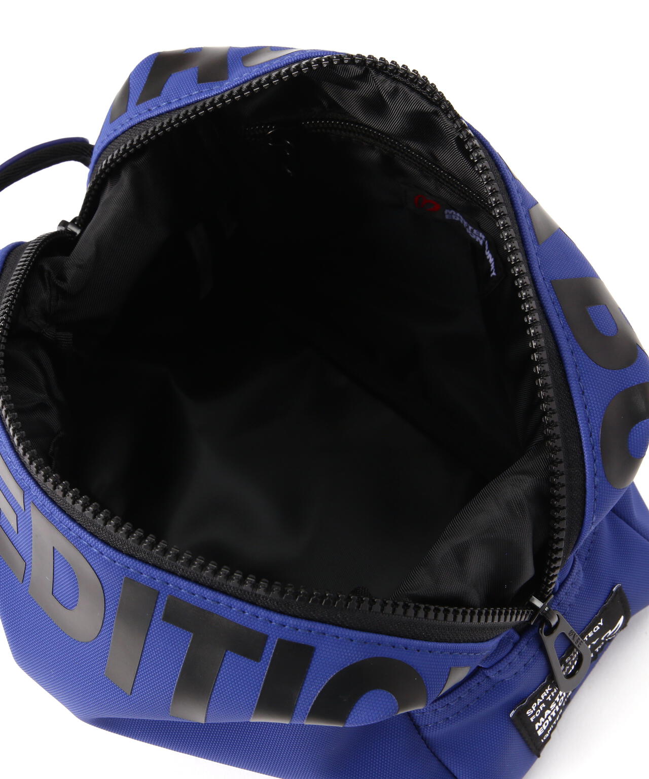 ファスナーロゴ カートポーチ (UNISEX)