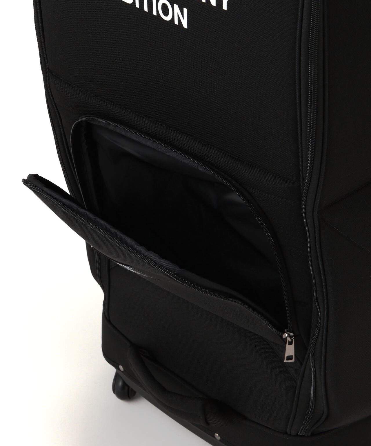 キャスター付き折り畳みトラベルケース (9インチ対応) (UNISEX)