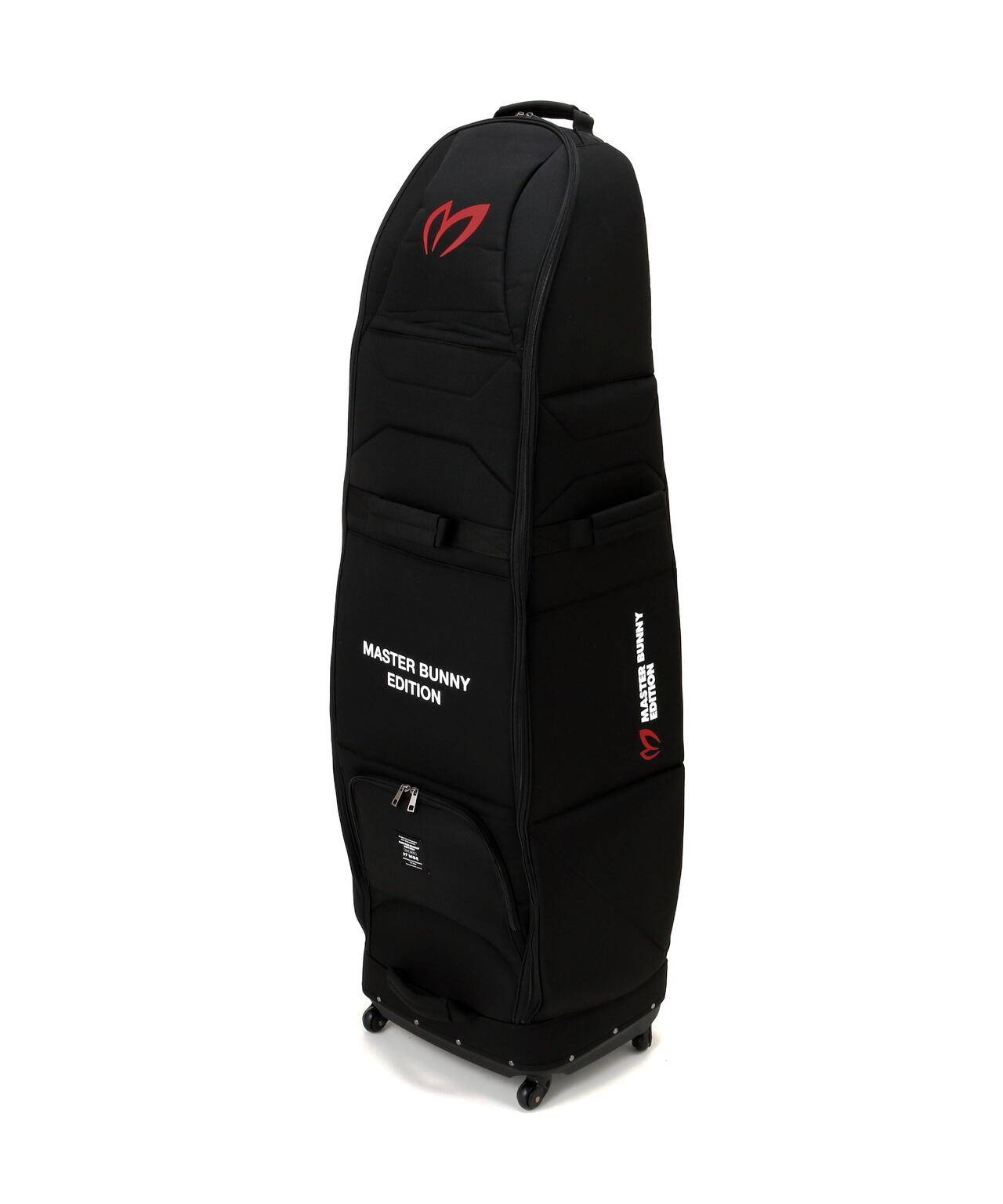 「MASTER BUNNY EDITION」から折りたためるキャリーケース キャスター付き折り畳みトラベルケース (9インチ対応) (UNISEX