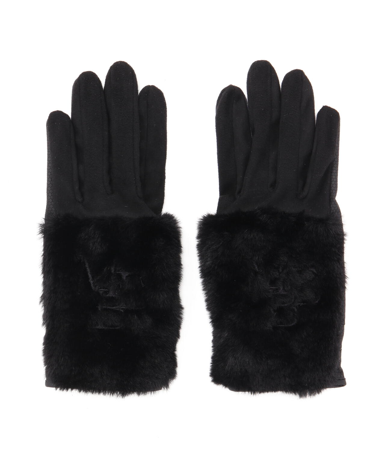 フェイクファーグローブ (両手用) (LADIES) | MASTER BUNNY EDITION