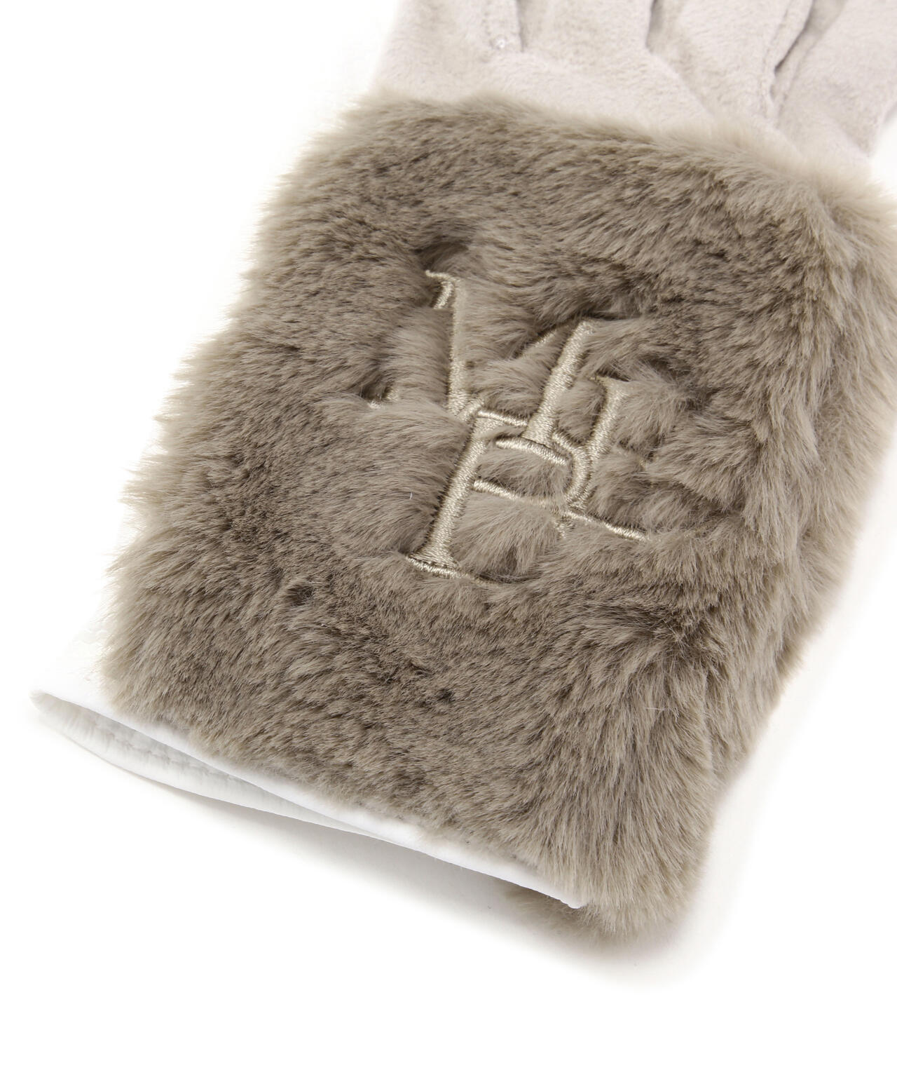 フェイクファーグローブ (両手用) (LADIES)