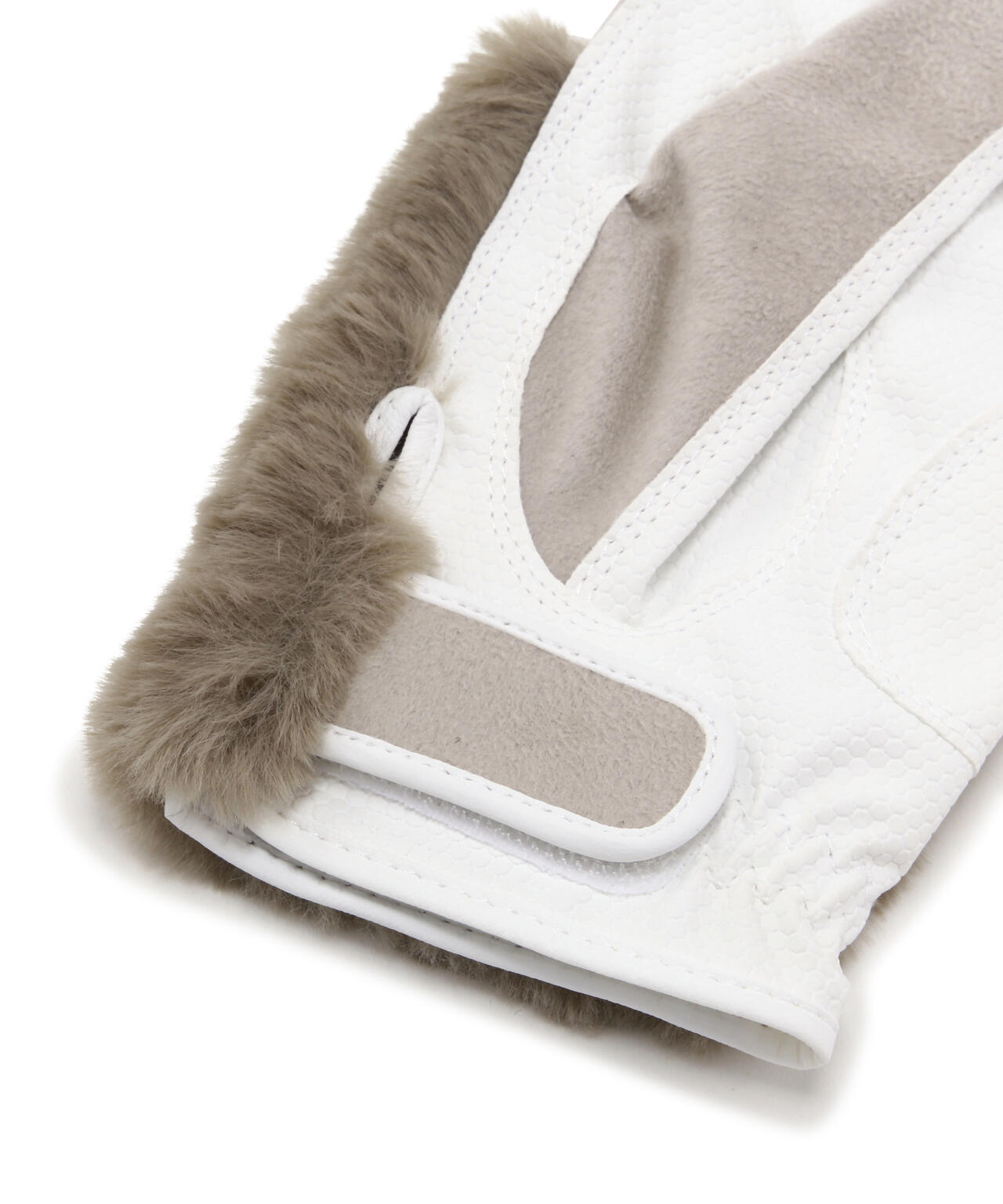 フェイクファーグローブ (両手用) (LADIES)