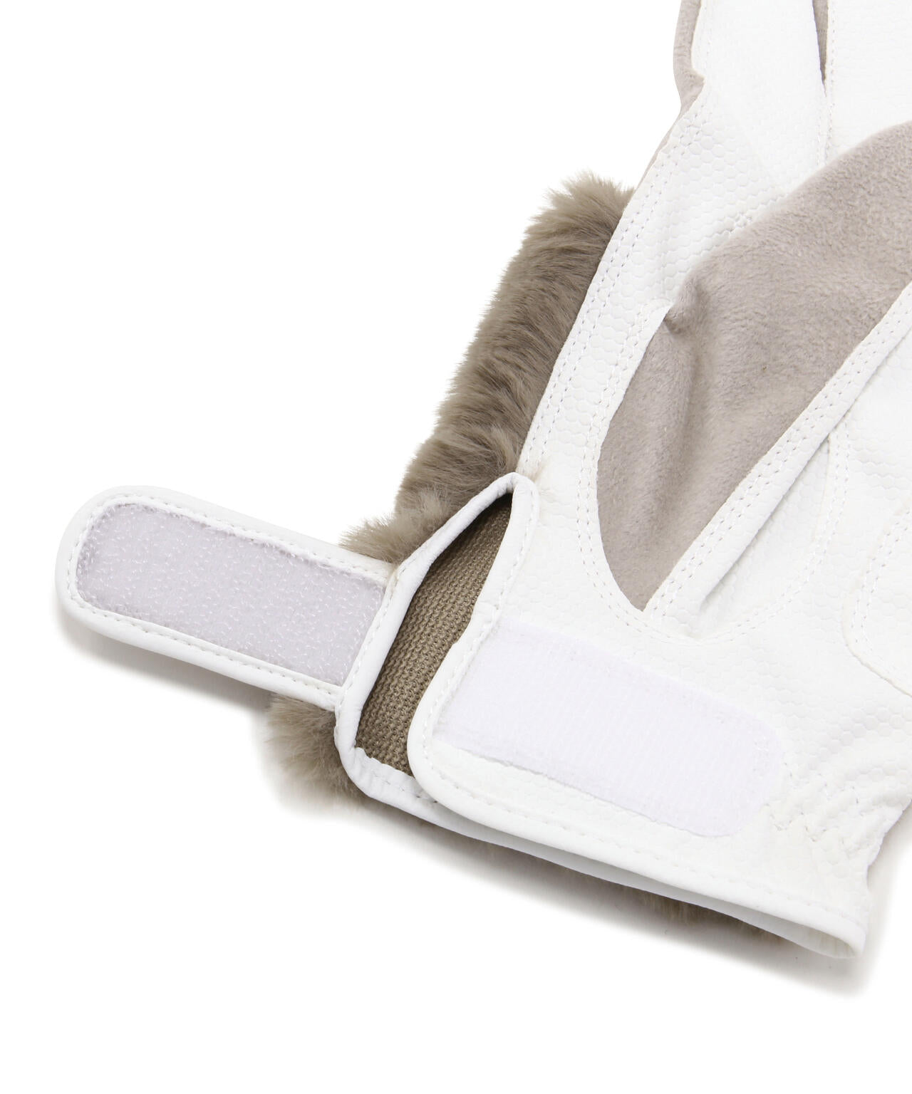 フェイクファーグローブ (両手用) (LADIES)