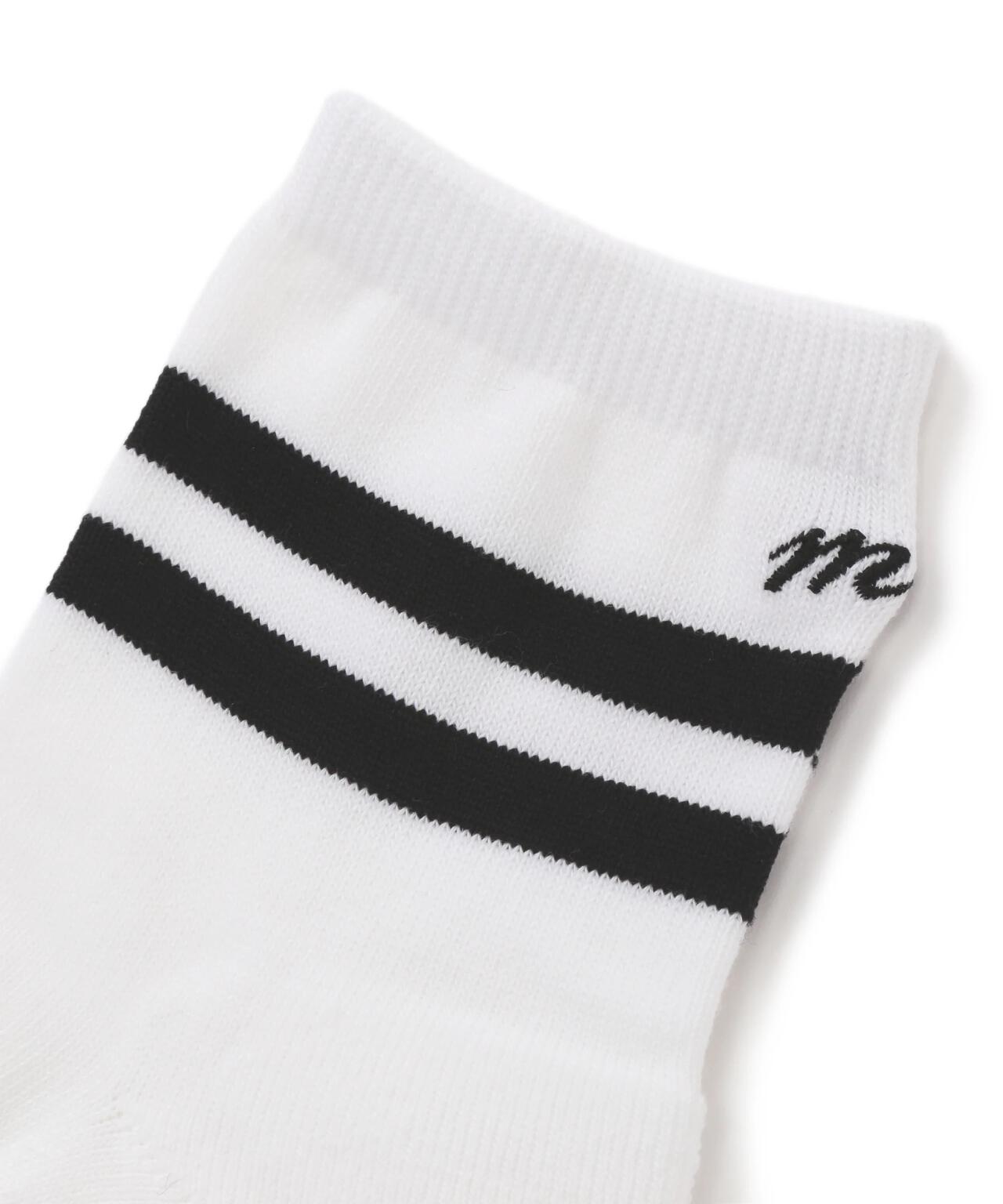 ラインショートソックス (MENS) | MASTER BUNNY EDITION（マスター