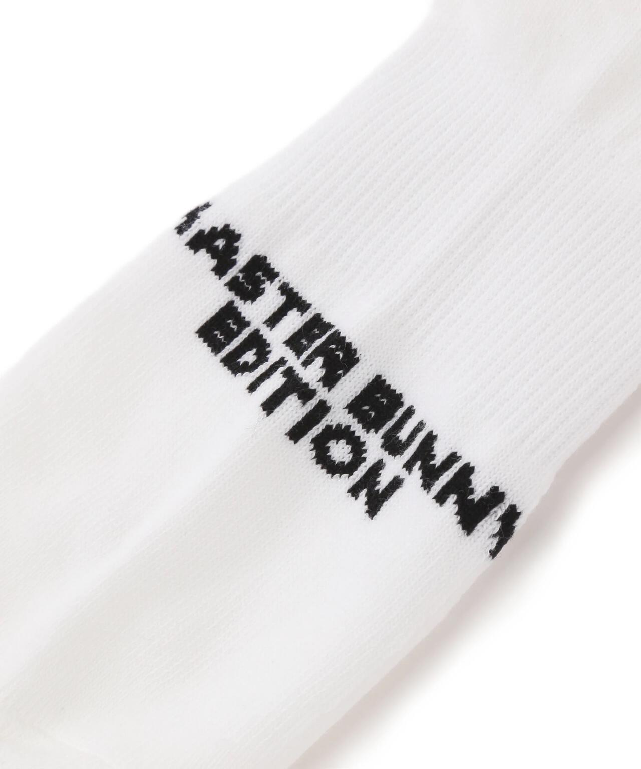 ラインショートソックス (MENS) | MASTER BUNNY EDITION