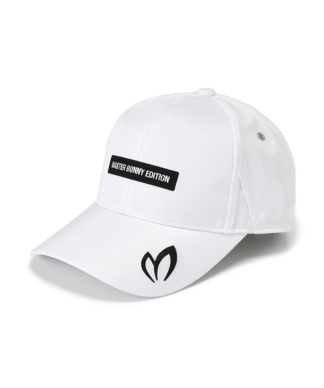 新品 ★70,400円 セットアップ マスターバニーエディション 黒白 0 SWAGGY BUNNY】SPX半袖モックネックプルオーバー | MASTER BUNNY