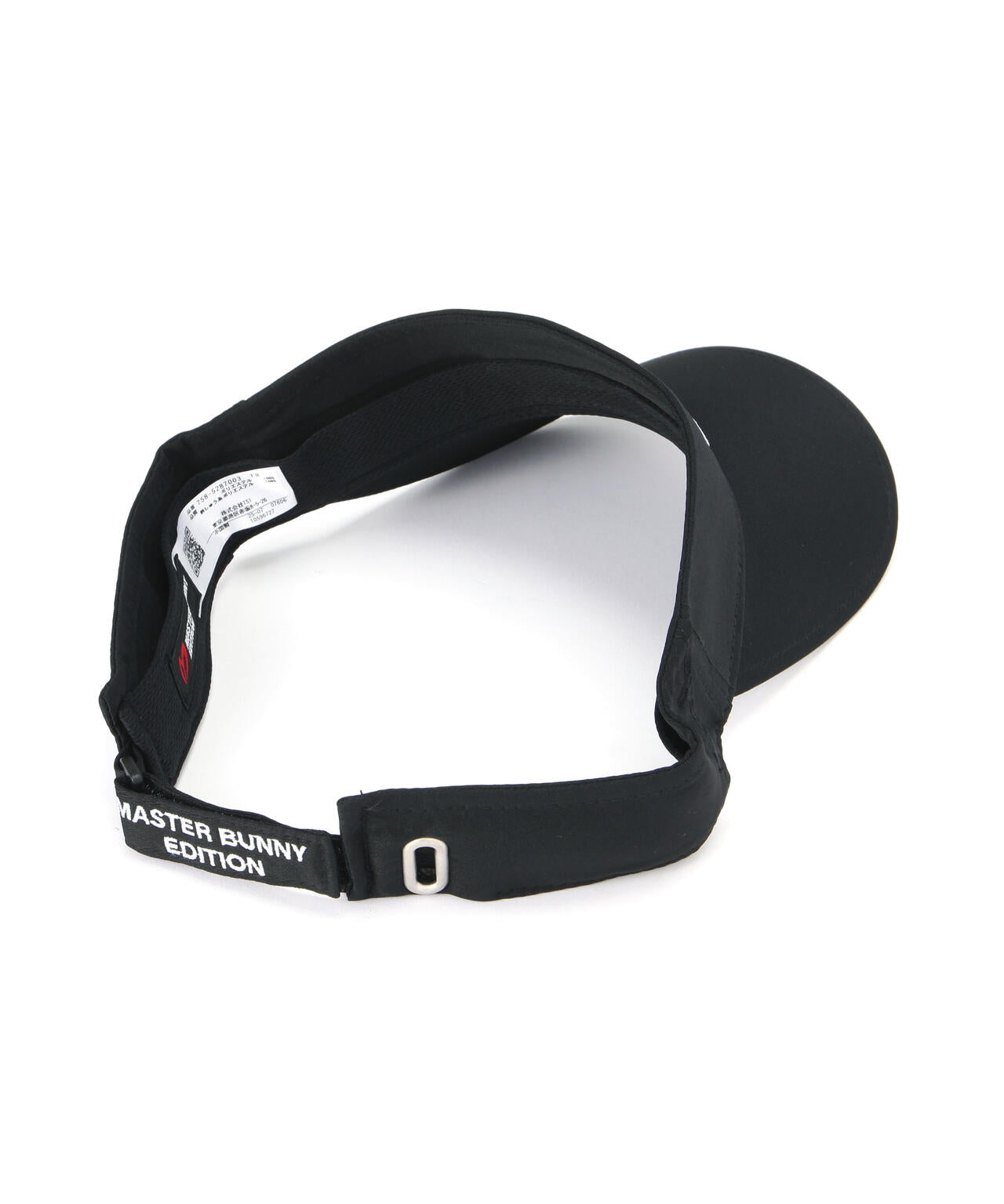 BOXロゴバイザー (UNISEX) | MASTER BUNNY EDITION（マスター