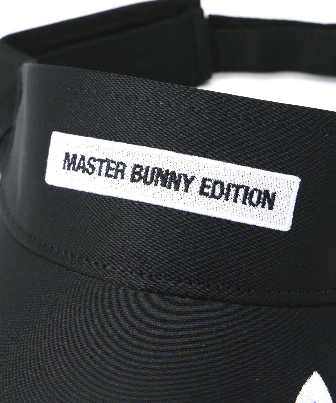 BOXロゴバイザー (UNISEX) | MASTER BUNNY EDITION（マスター