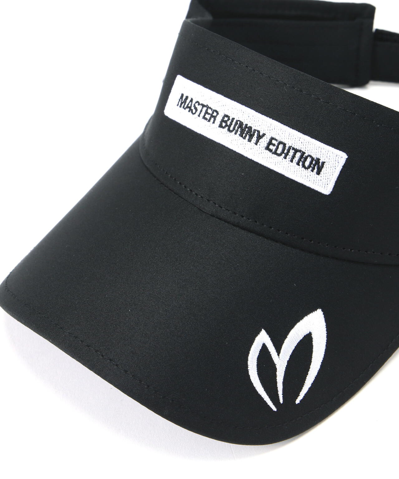 BOXロゴバイザー (UNISEX) | MASTER BUNNY EDITION（マスターバニー