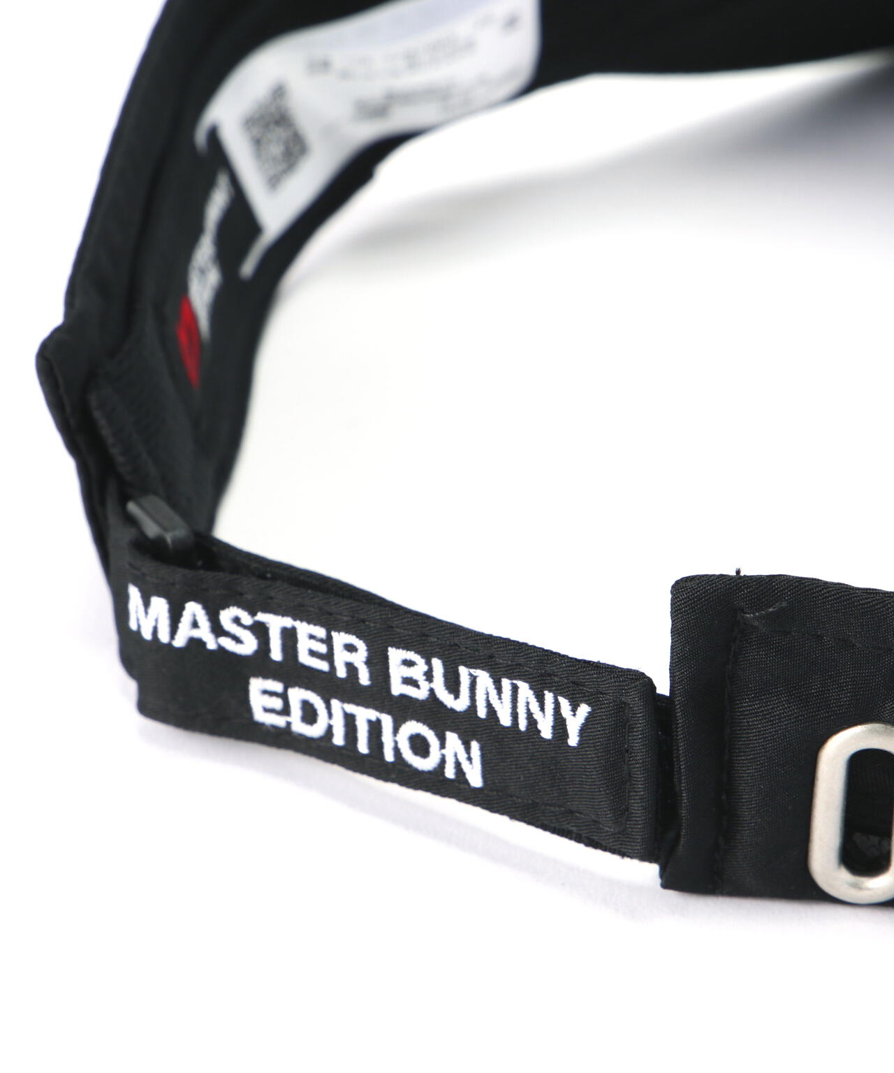 BOXロゴバイザー (UNISEX) | MASTER BUNNY EDITION（マスター