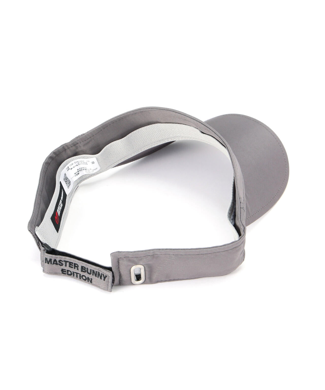MASTER BUNNY EDITION バイザー サイズ1 BOXロゴバイザー (UNISEX) | MASTER BUNNY EDITION（マスター