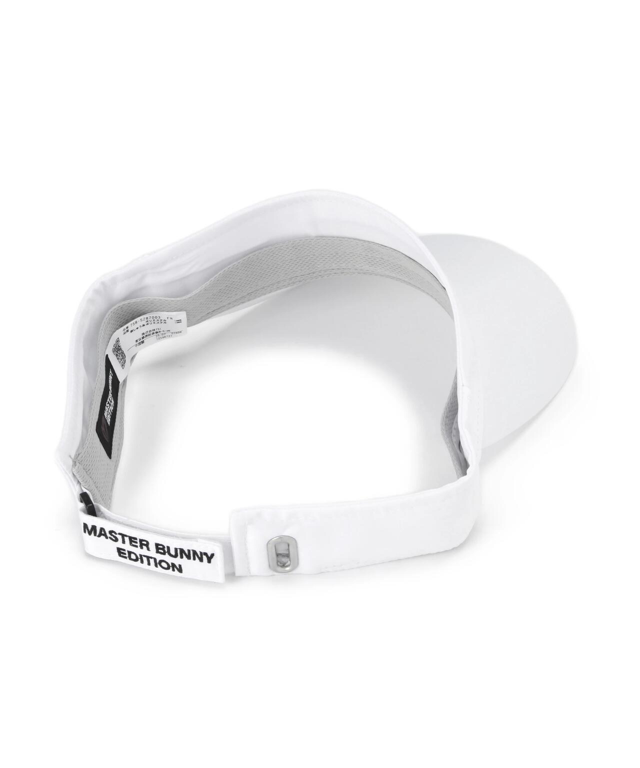 マスターバニー❣️SALE❣️ロゴプリント プレミアムTEX 新品正規品 BOXロゴバイザー (UNISEX) | MASTER BUNNY EDITION（マスター
