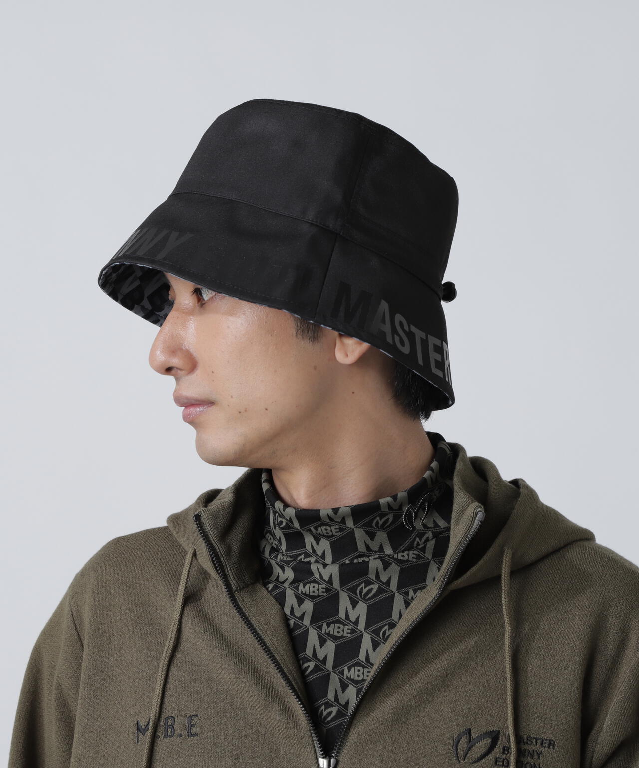 リバーシブルハット (UNISEX)