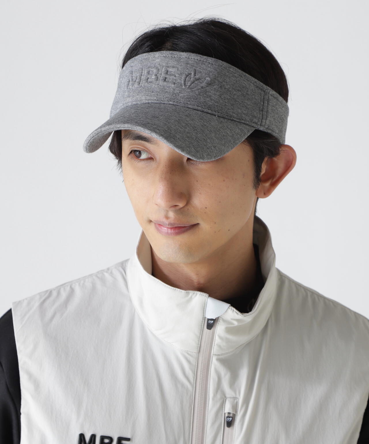 裏毛エンボスバイザー (UNISEX)