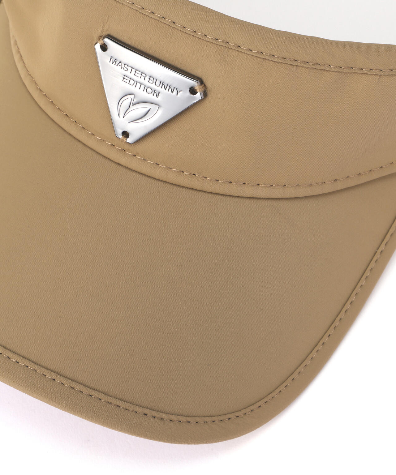 プレートロゴバイザー (UNISEX) | MASTER BUNNY EDITION
