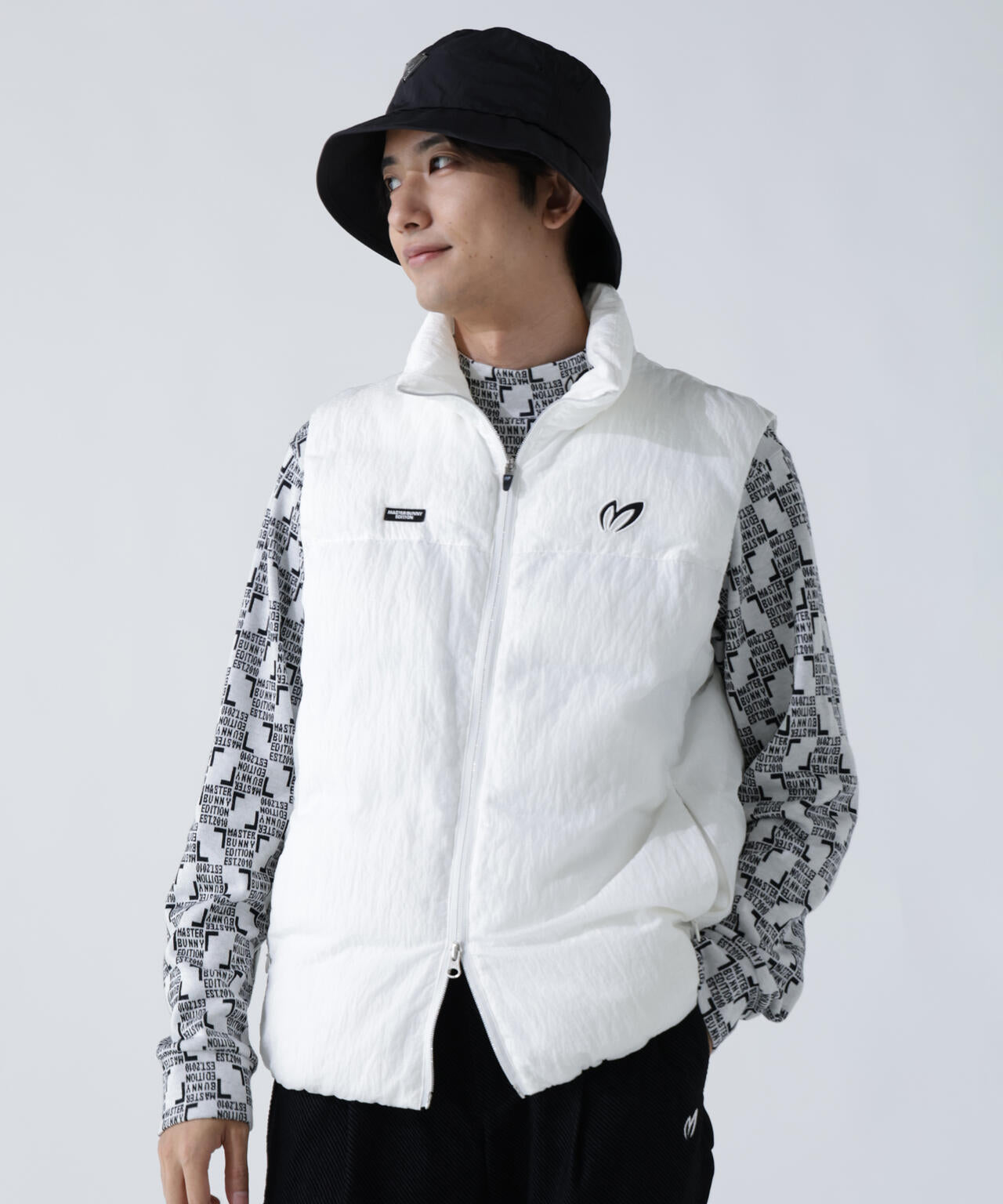 プレートロゴハット (UNISEX)