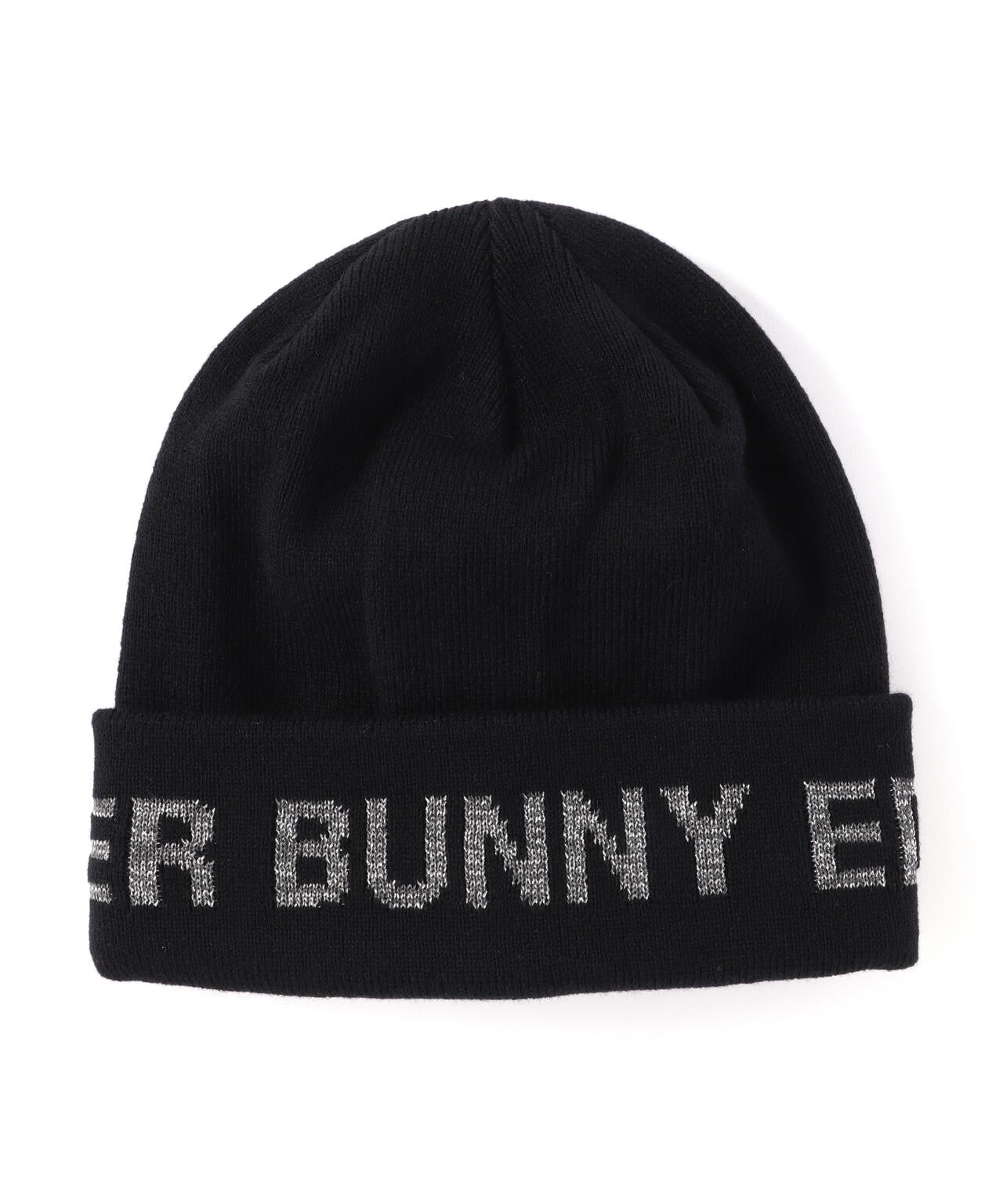 ロゴジャガードニットキャップ (UNISEX)