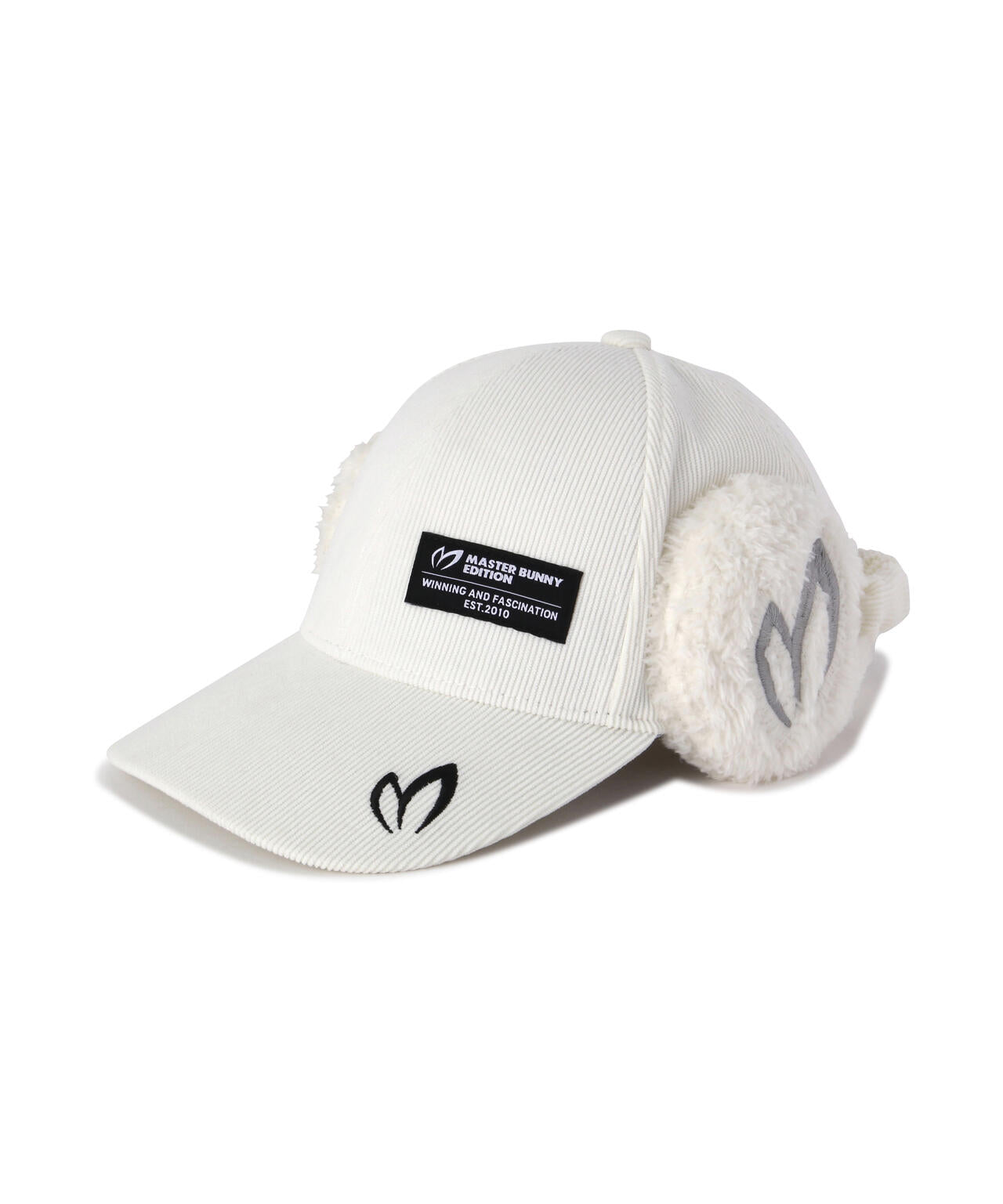 イヤーマフ付きキャップ (UNISEX)