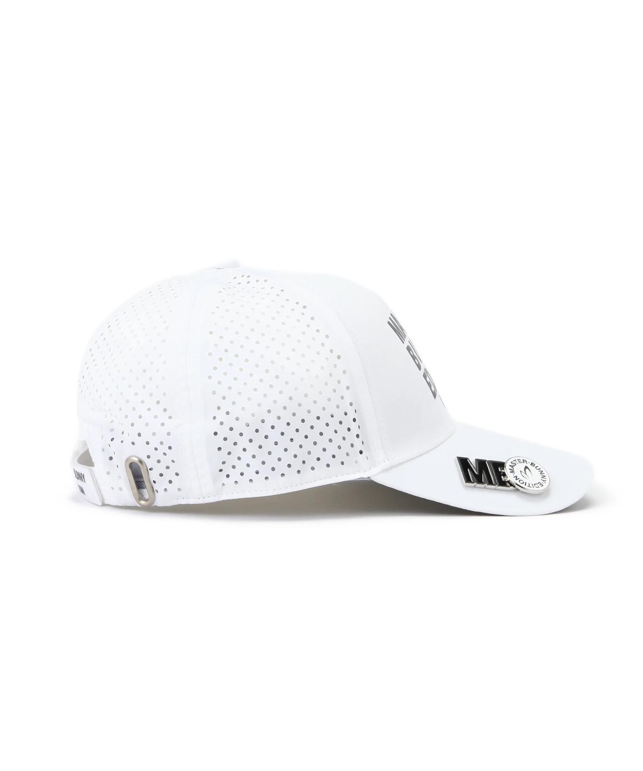 マーカー付きメッシュキャップ (UNISEX)