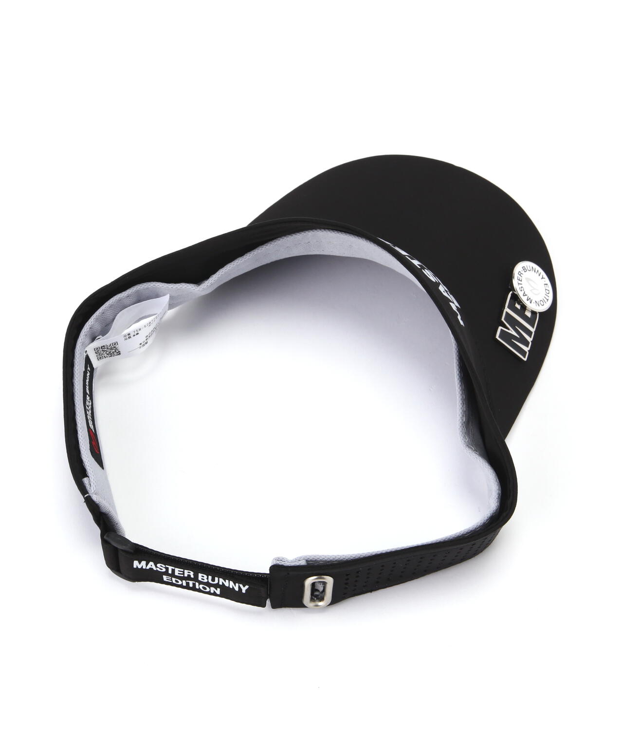 マーカー付きメッシュバイザー (UNISEX)