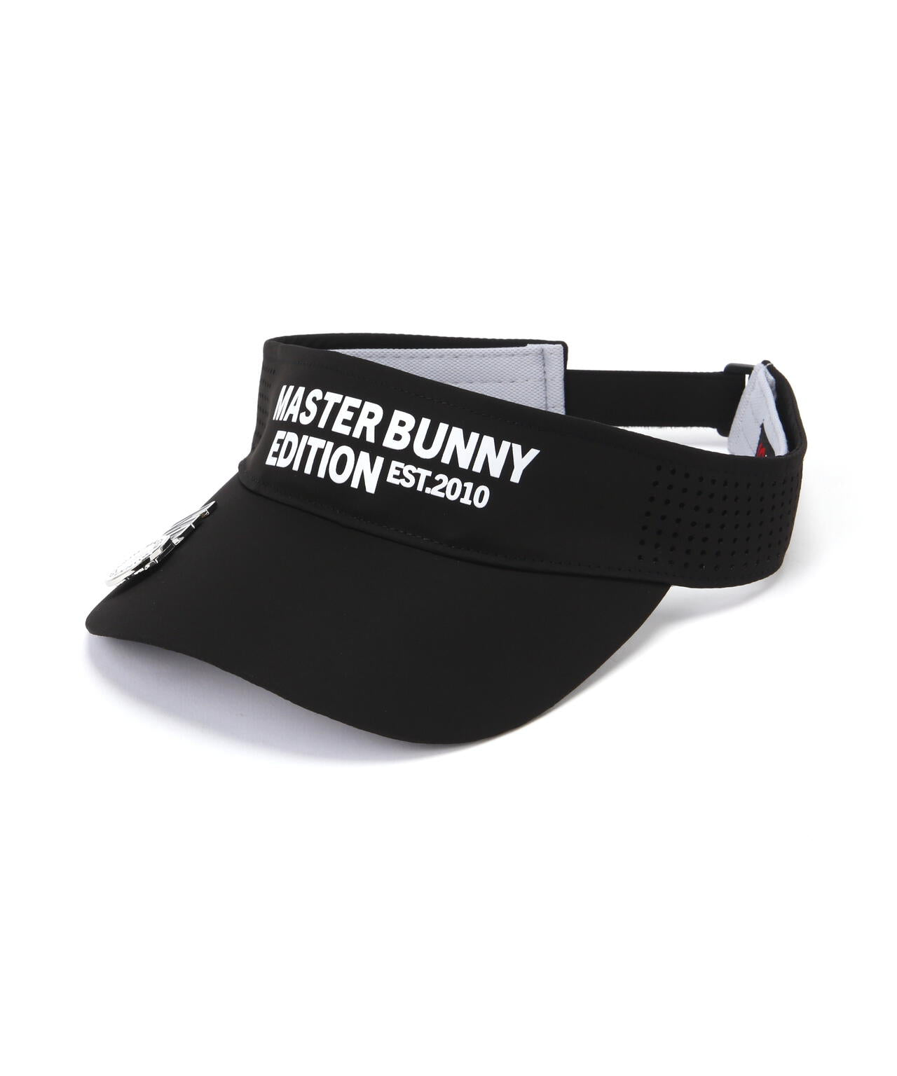 マーカー付きメッシュバイザー (UNISEX)