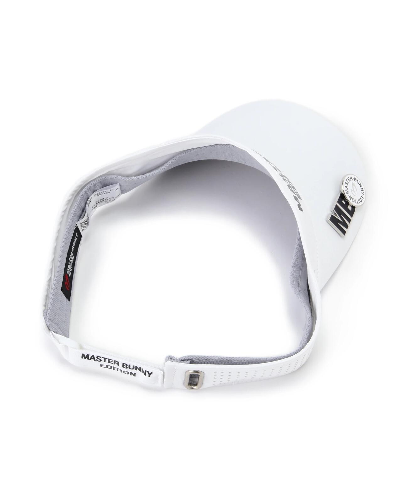 マーカー付きメッシュバイザー (UNISEX) | MASTER BUNNY EDITION