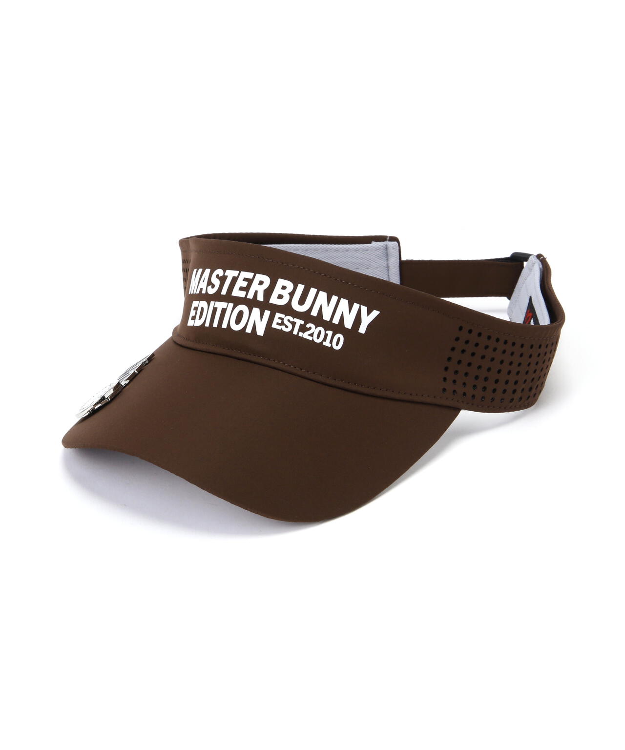 マーカー付きメッシュバイザー (UNISEX)