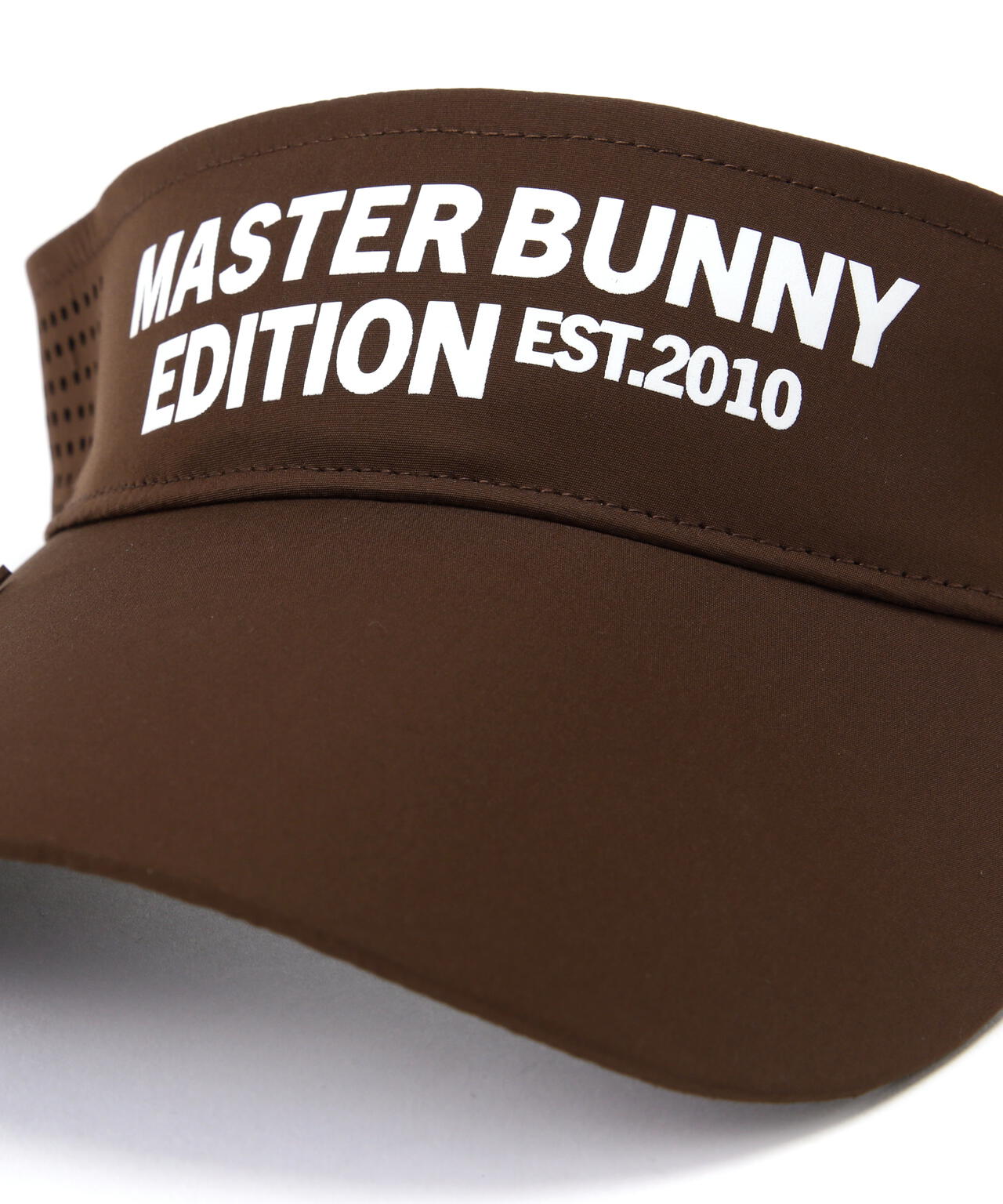 マーカー付きメッシュバイザー (UNISEX) | MASTER BUNNY EDITION