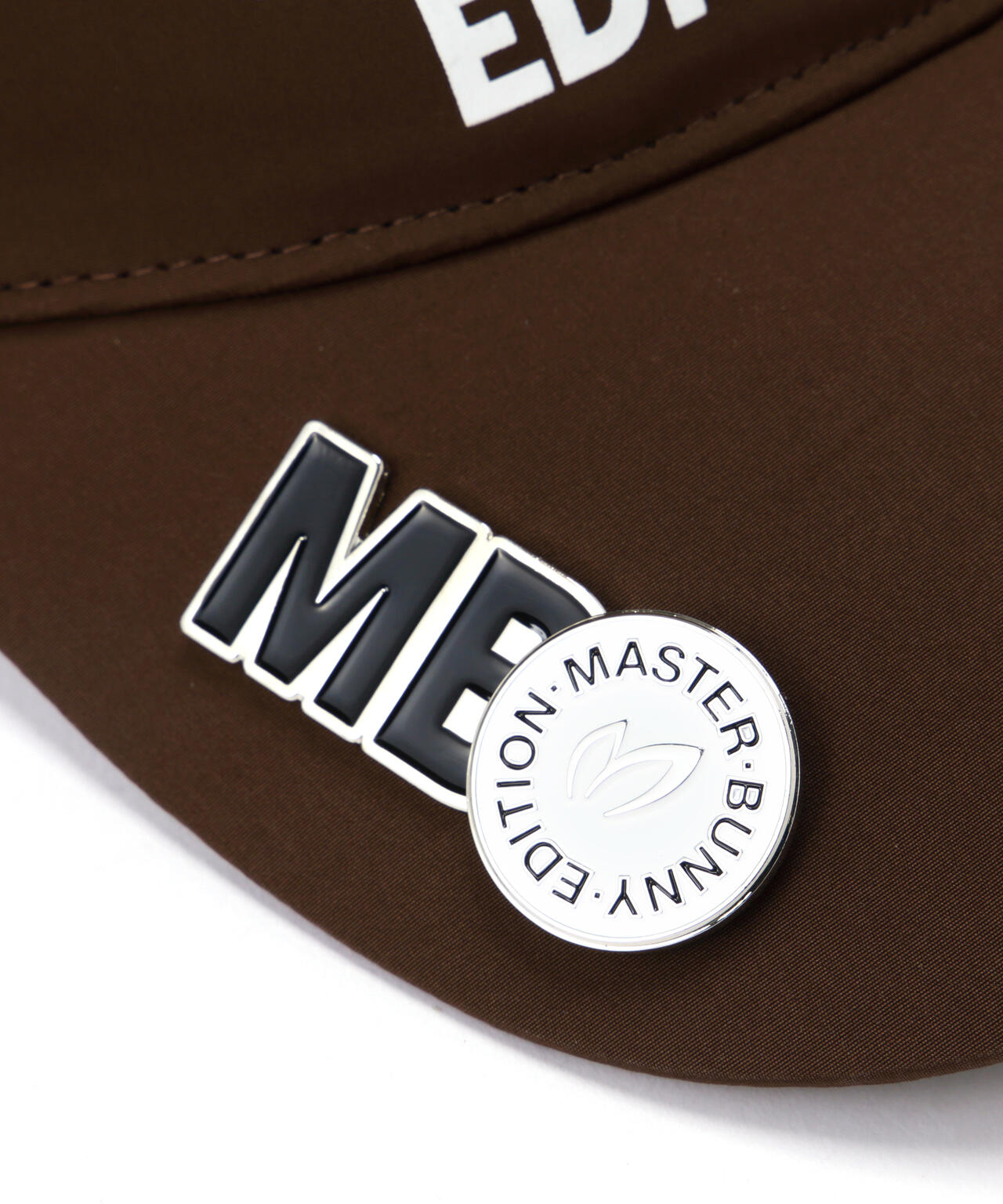 マーカー付きメッシュバイザー (UNISEX)