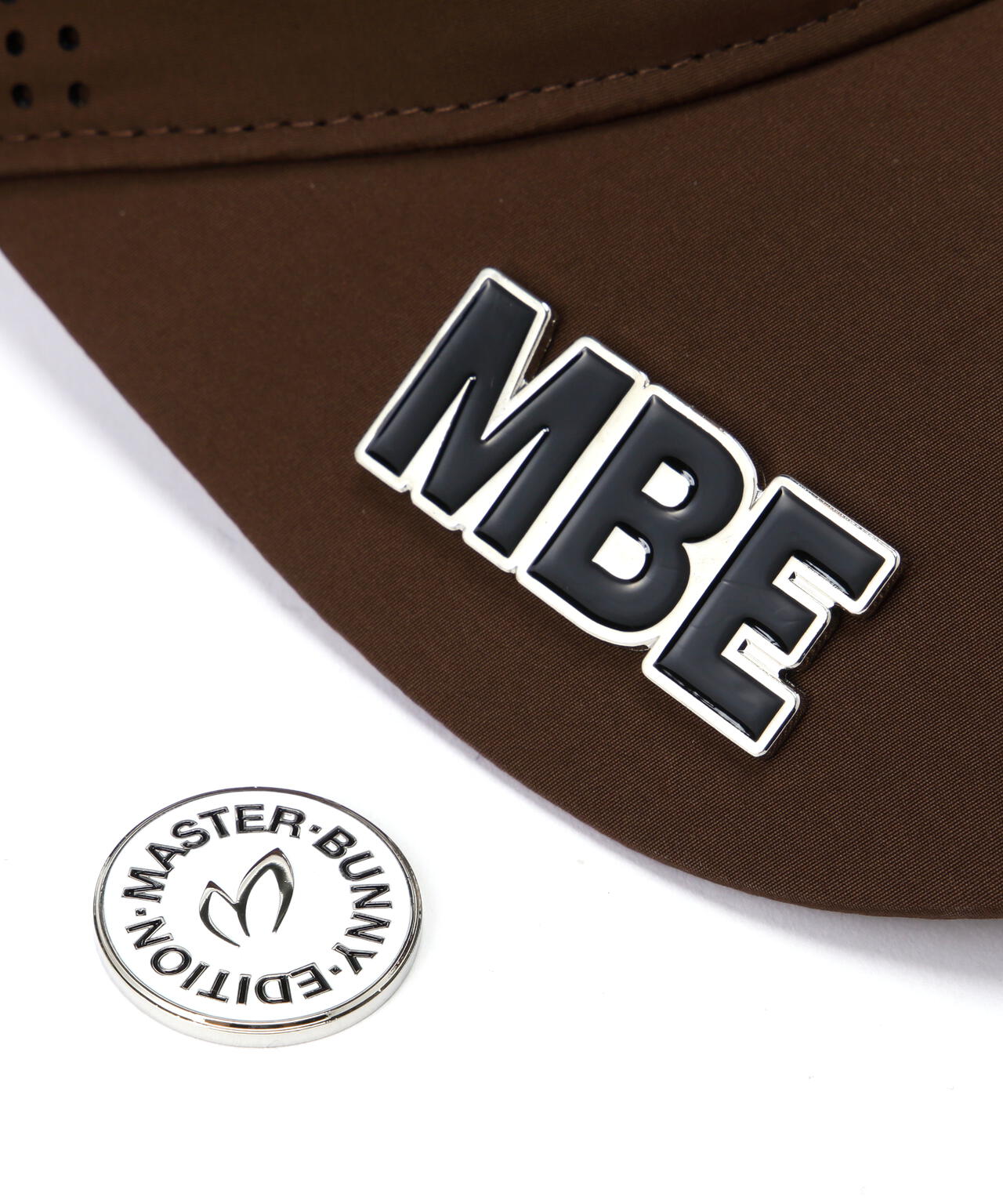 マーカー付きメッシュバイザー (UNISEX)