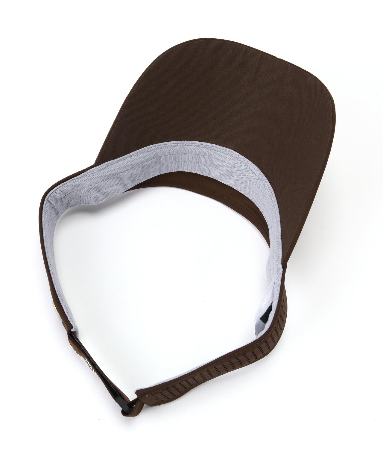 マーカー付きメッシュバイザー (UNISEX)