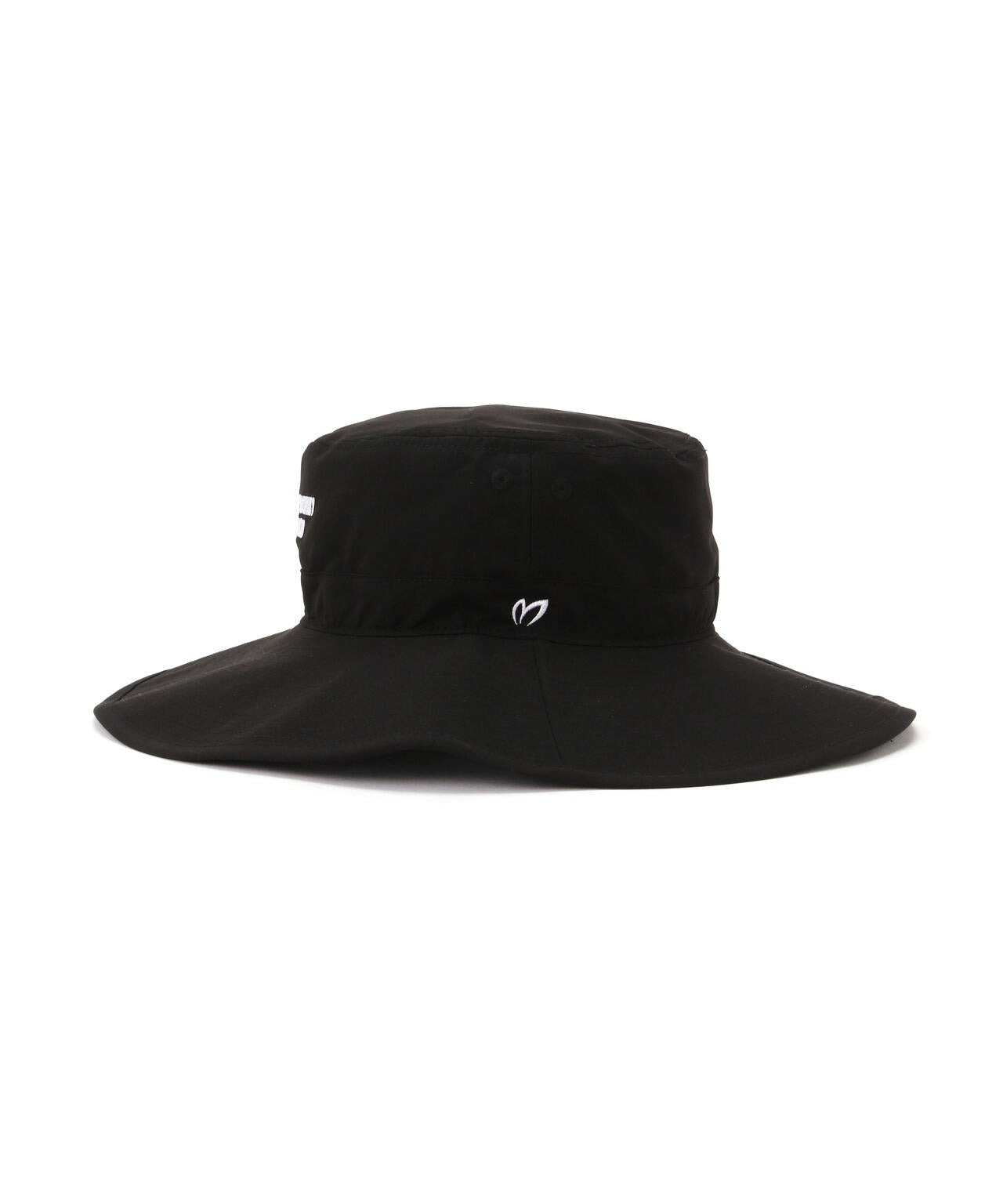 氷撃ツバ広ハット (UNISEX)