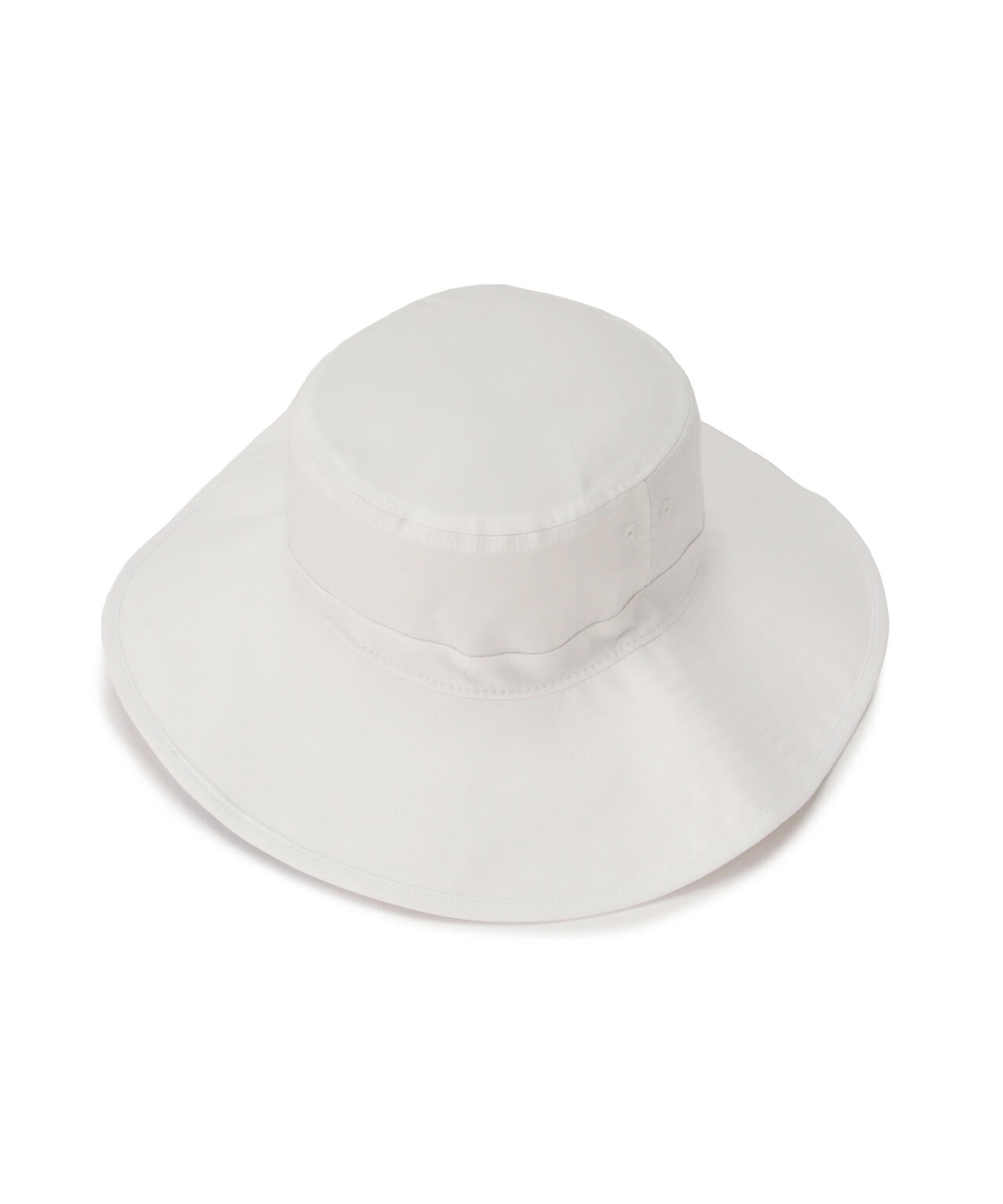 氷撃ツバ広ハット (UNISEX)