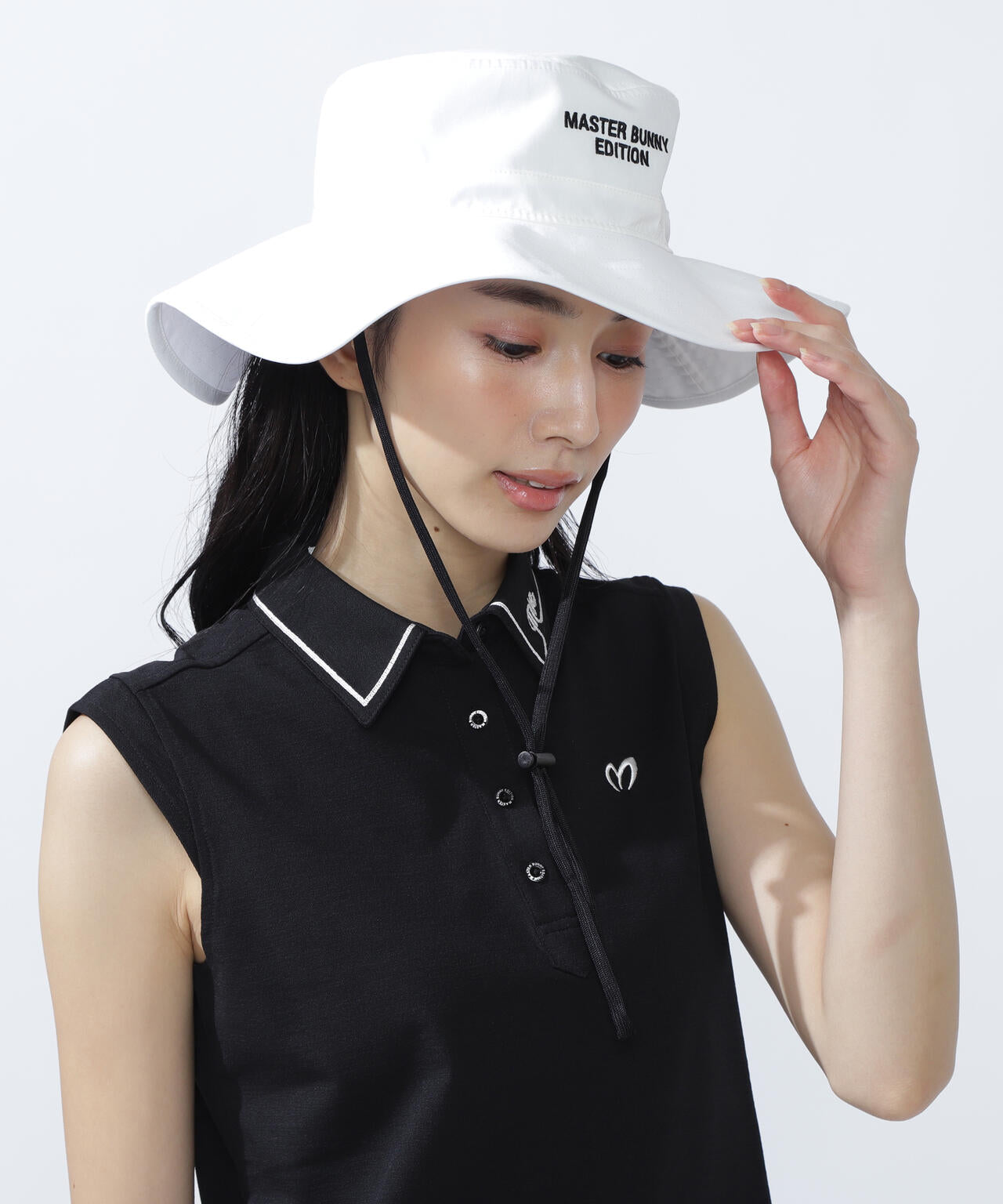 氷撃ツバ広ハット (UNISEX)