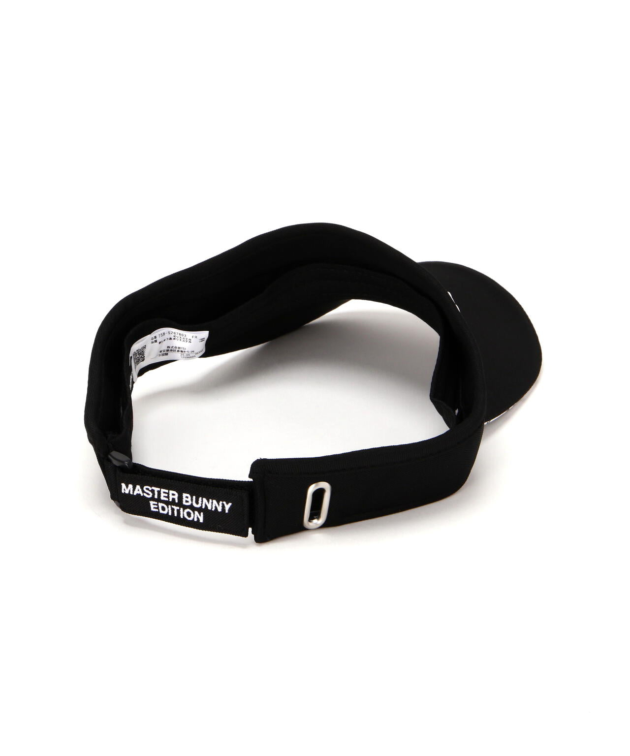 盛夏素材定番バイザー (UNISEX)