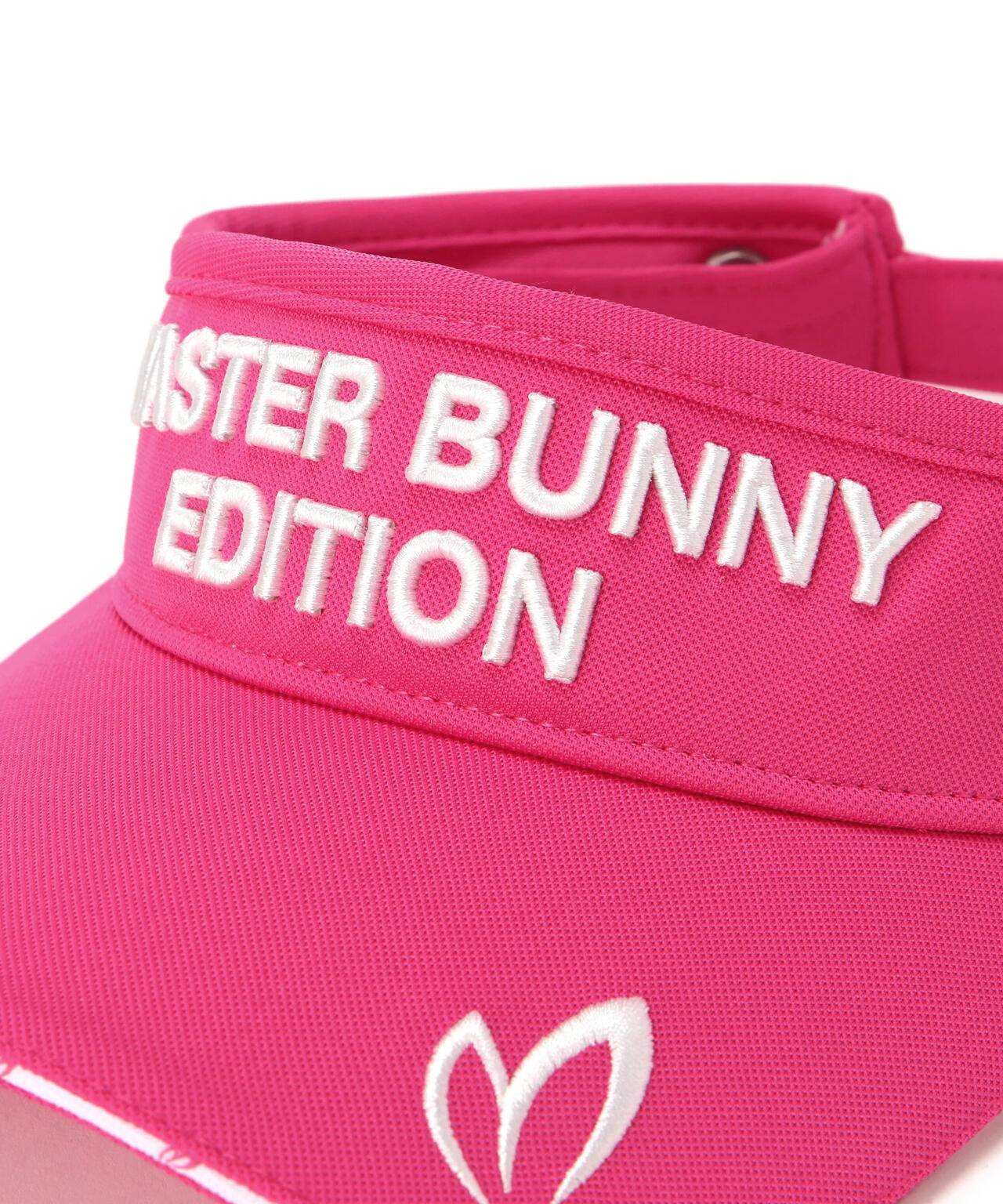 盛夏素材定番バイザー (UNISEX) | MASTER BUNNY EDITION（マスター